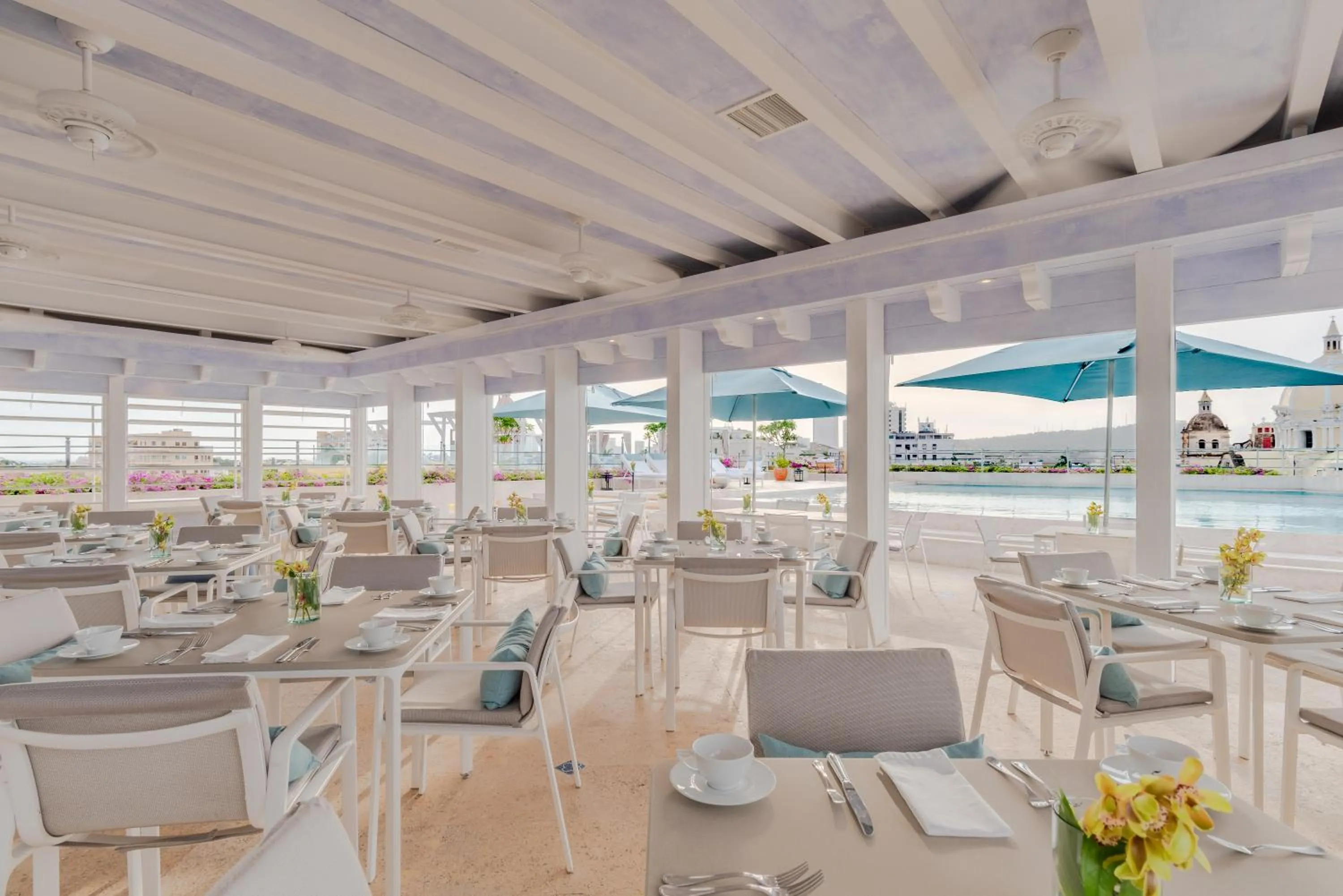 Restaurant/places to eat in Charleston Santa Teresa Cartagena