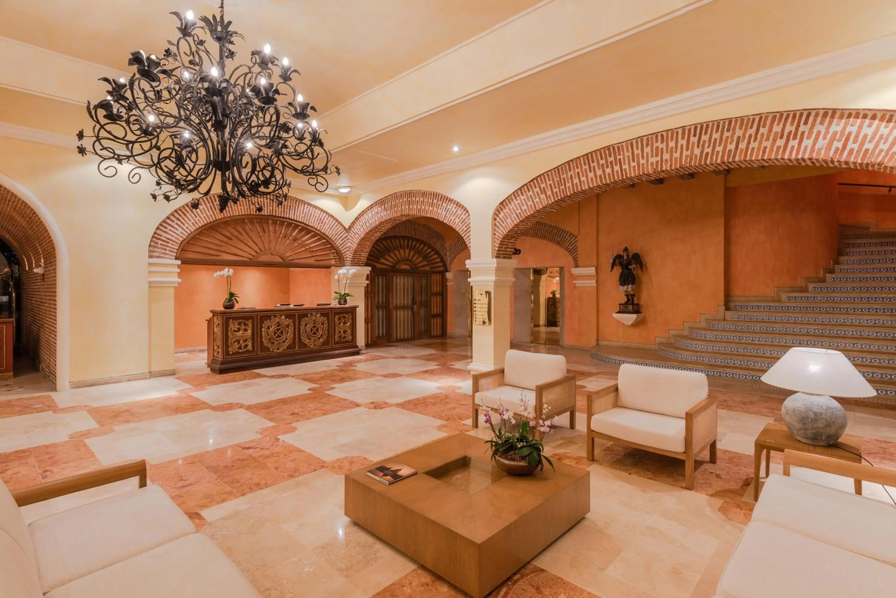 Lobby or reception in Charleston Santa Teresa Cartagena