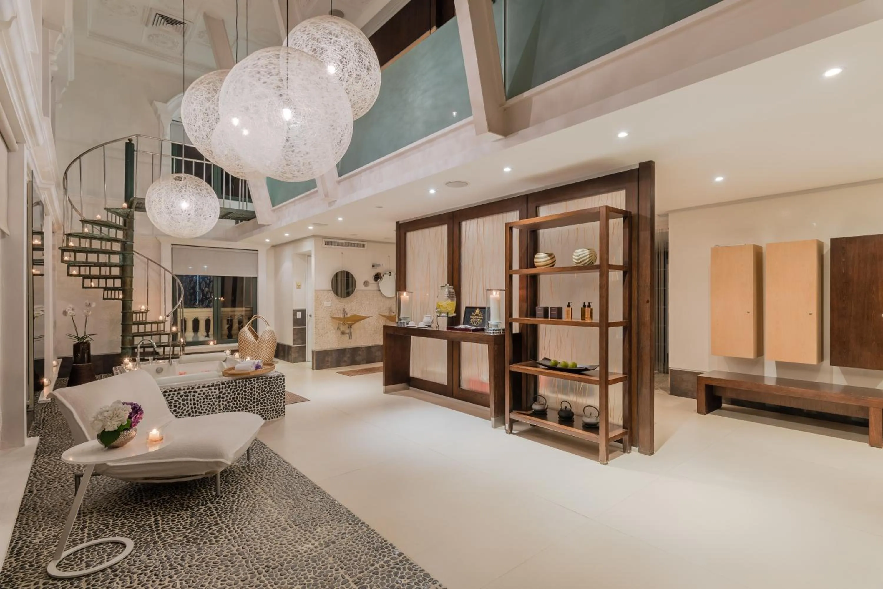 Spa and wellness centre/facilities in Charleston Santa Teresa Cartagena