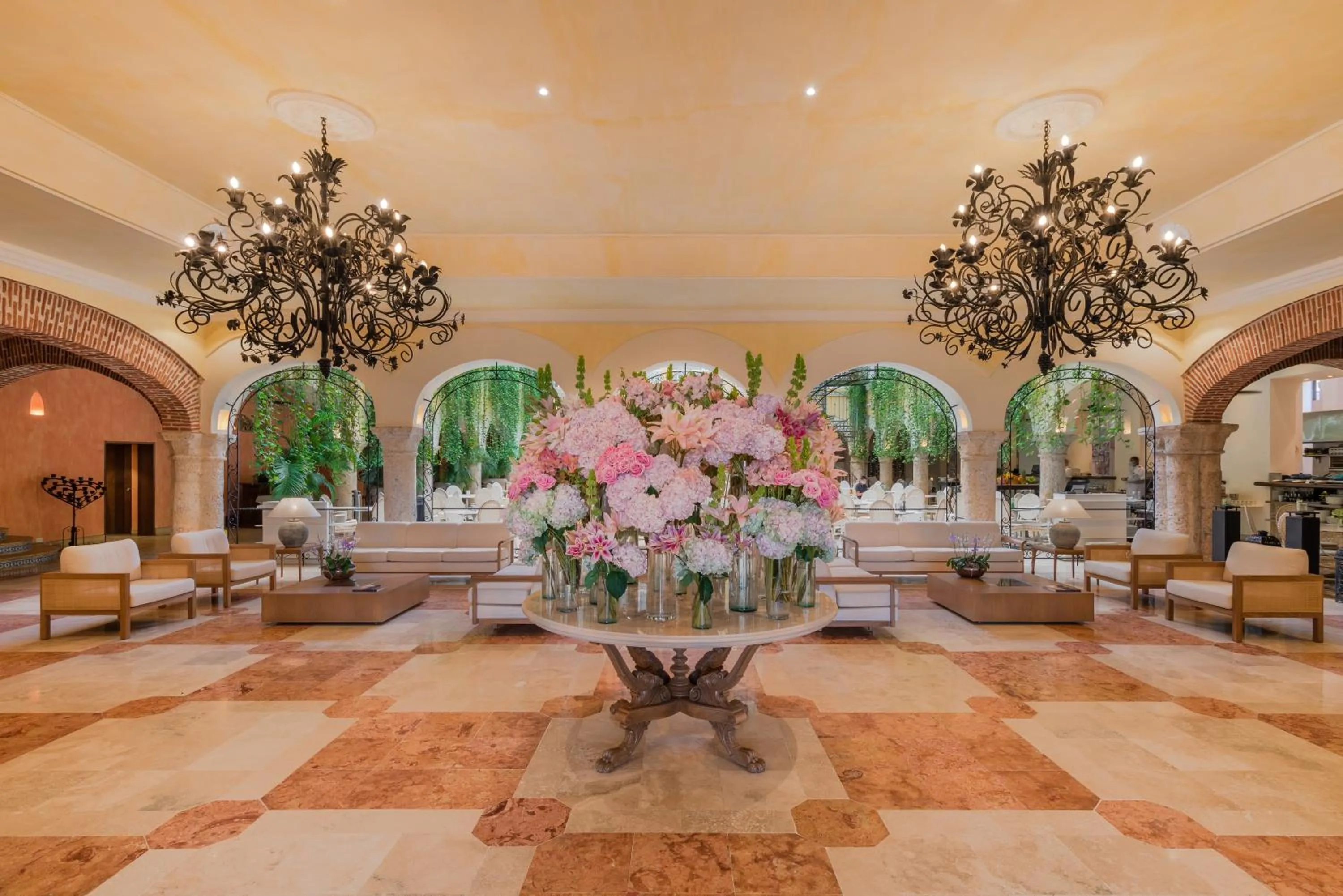 Lobby or reception in Charleston Santa Teresa Cartagena