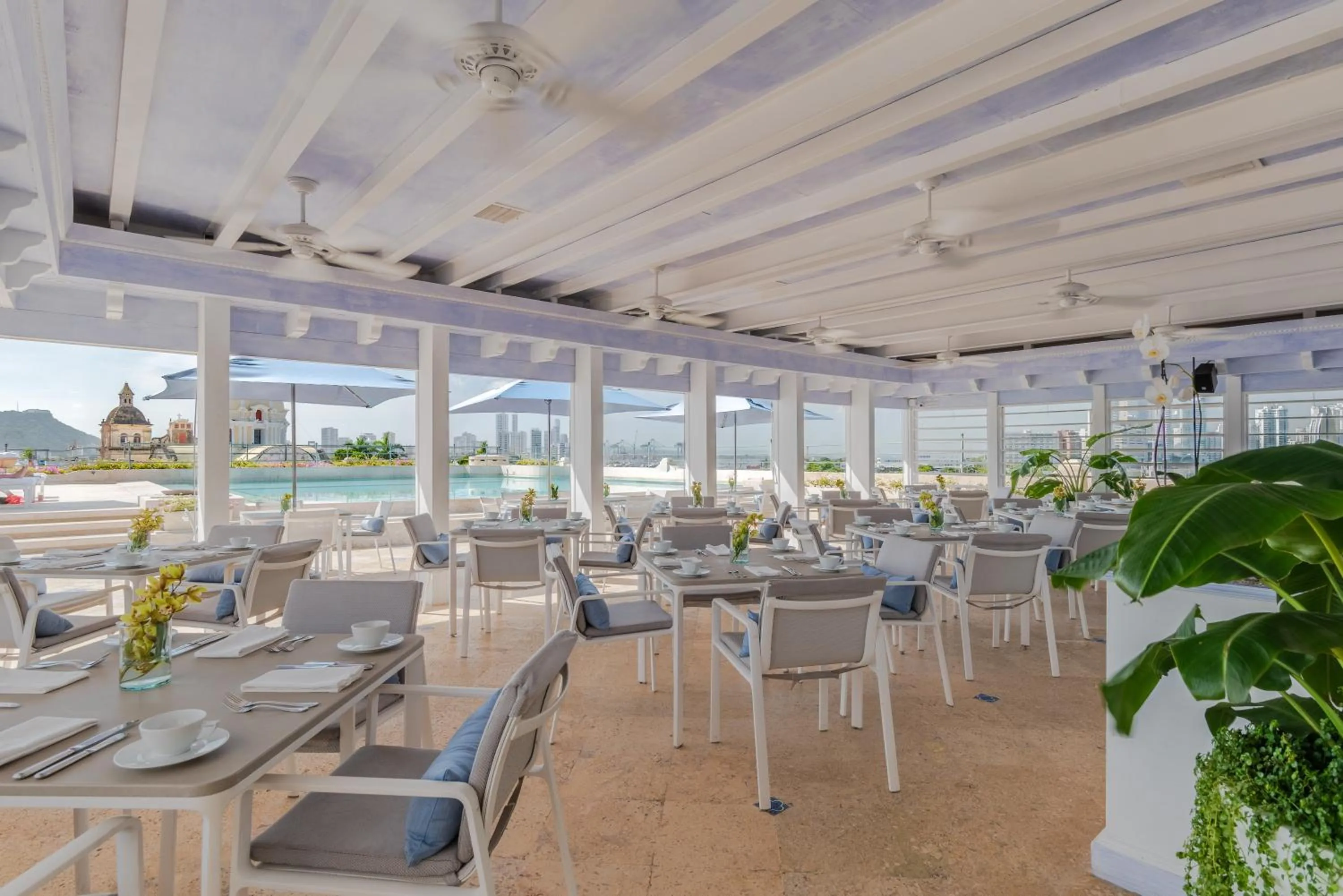 Restaurant/places to eat in Charleston Santa Teresa Cartagena