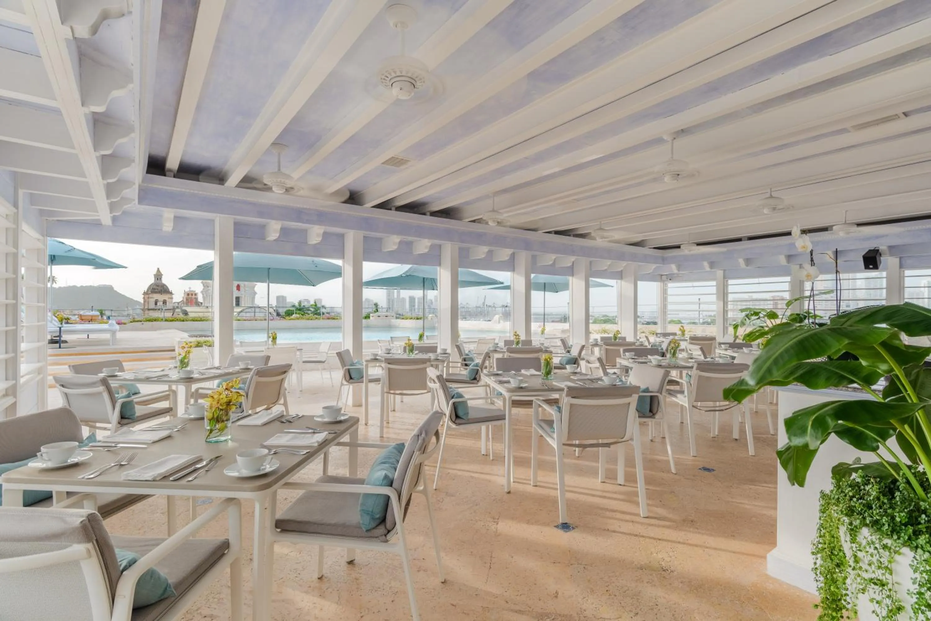 Restaurant/places to eat in Charleston Santa Teresa Cartagena