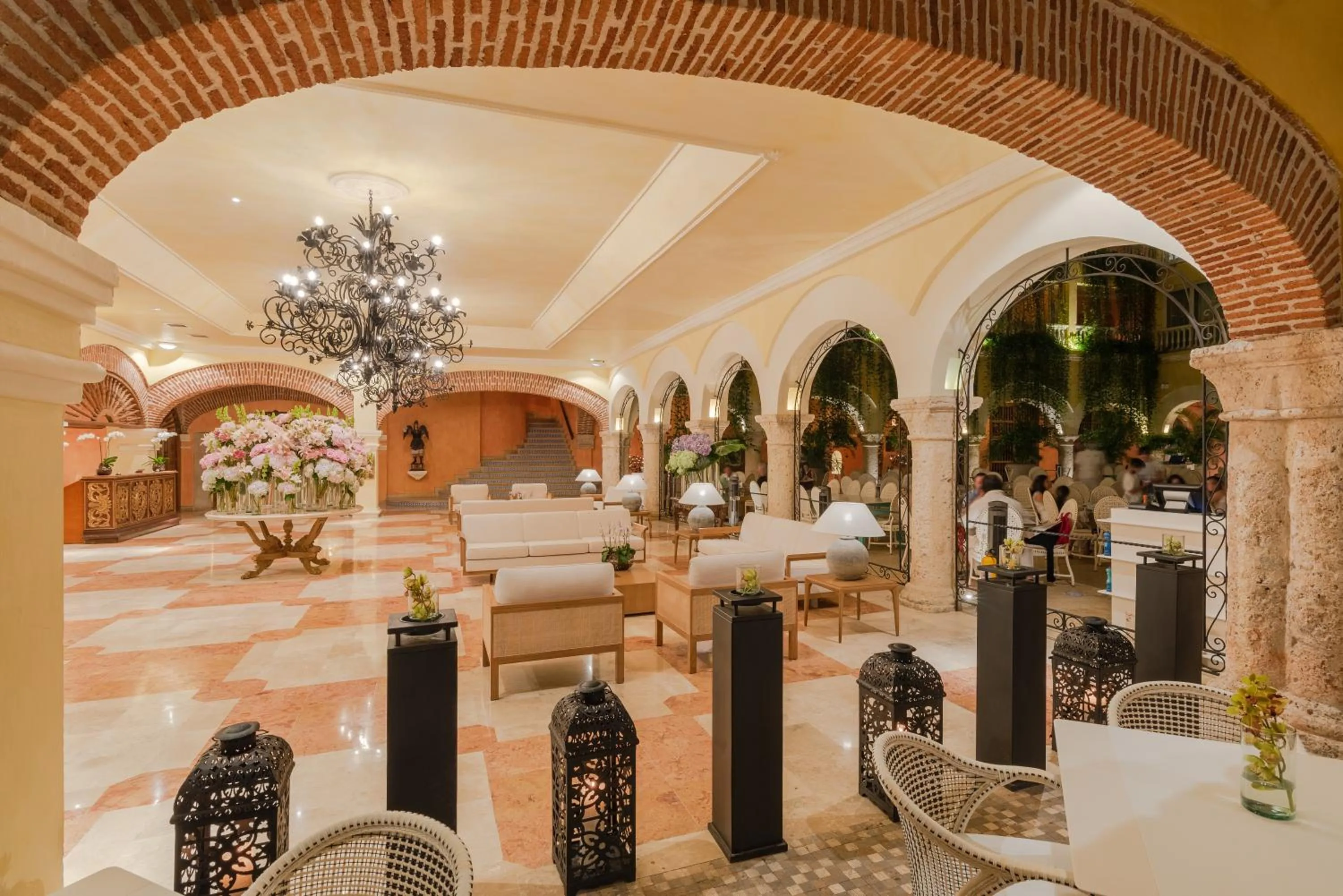 Lobby or reception in Charleston Santa Teresa Cartagena