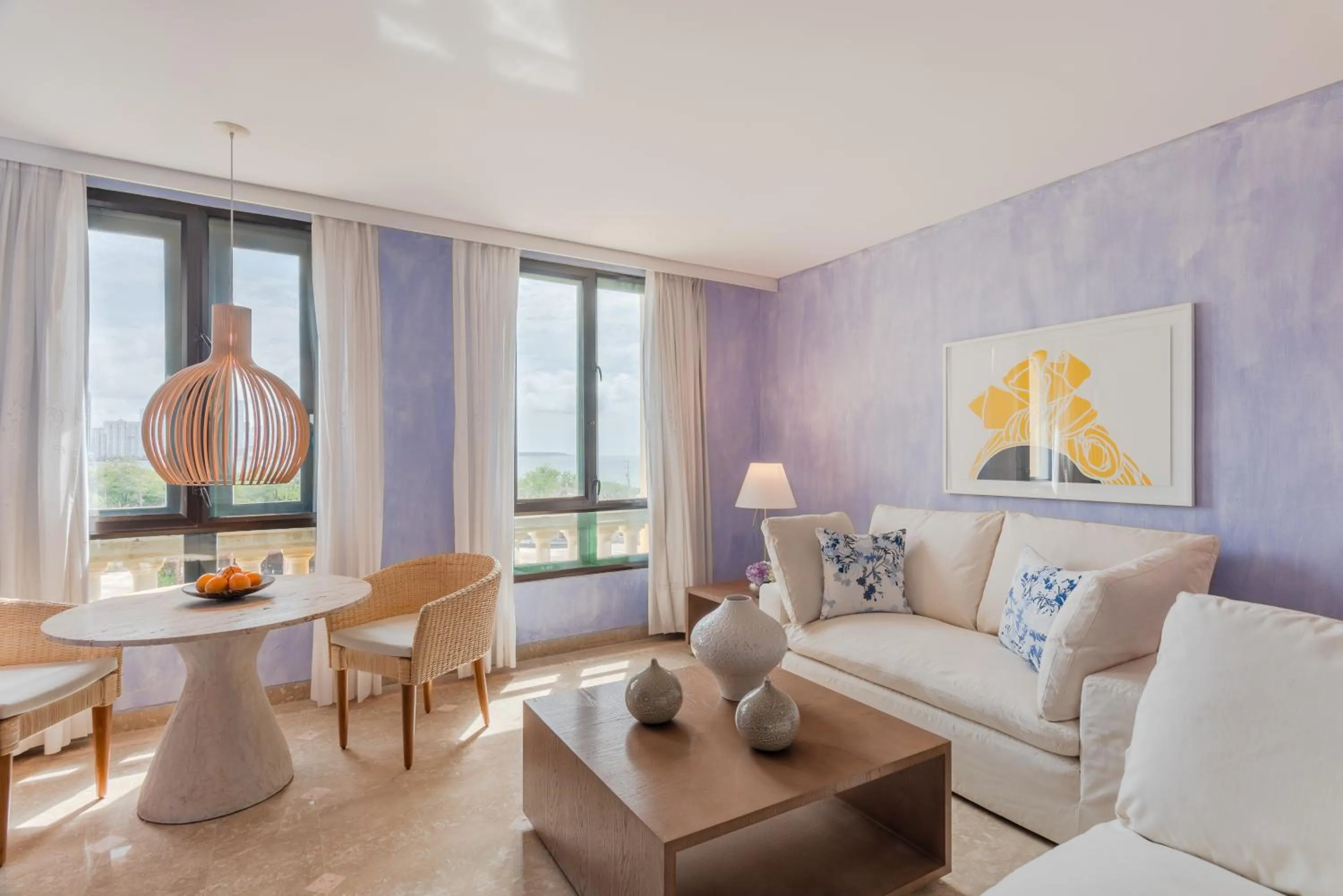 Seating area in Charleston Santa Teresa Cartagena