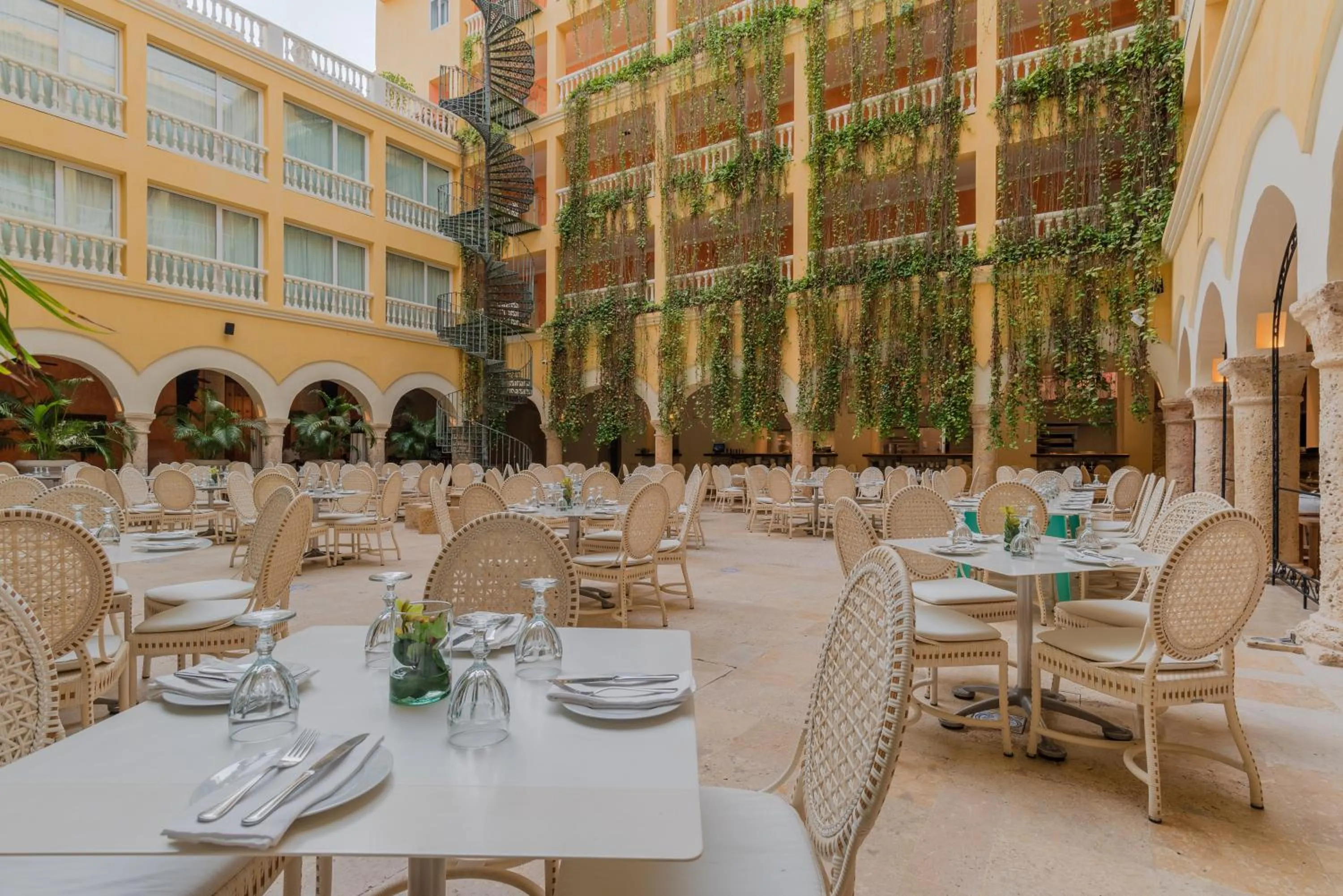 Restaurant/places to eat in Charleston Santa Teresa Cartagena