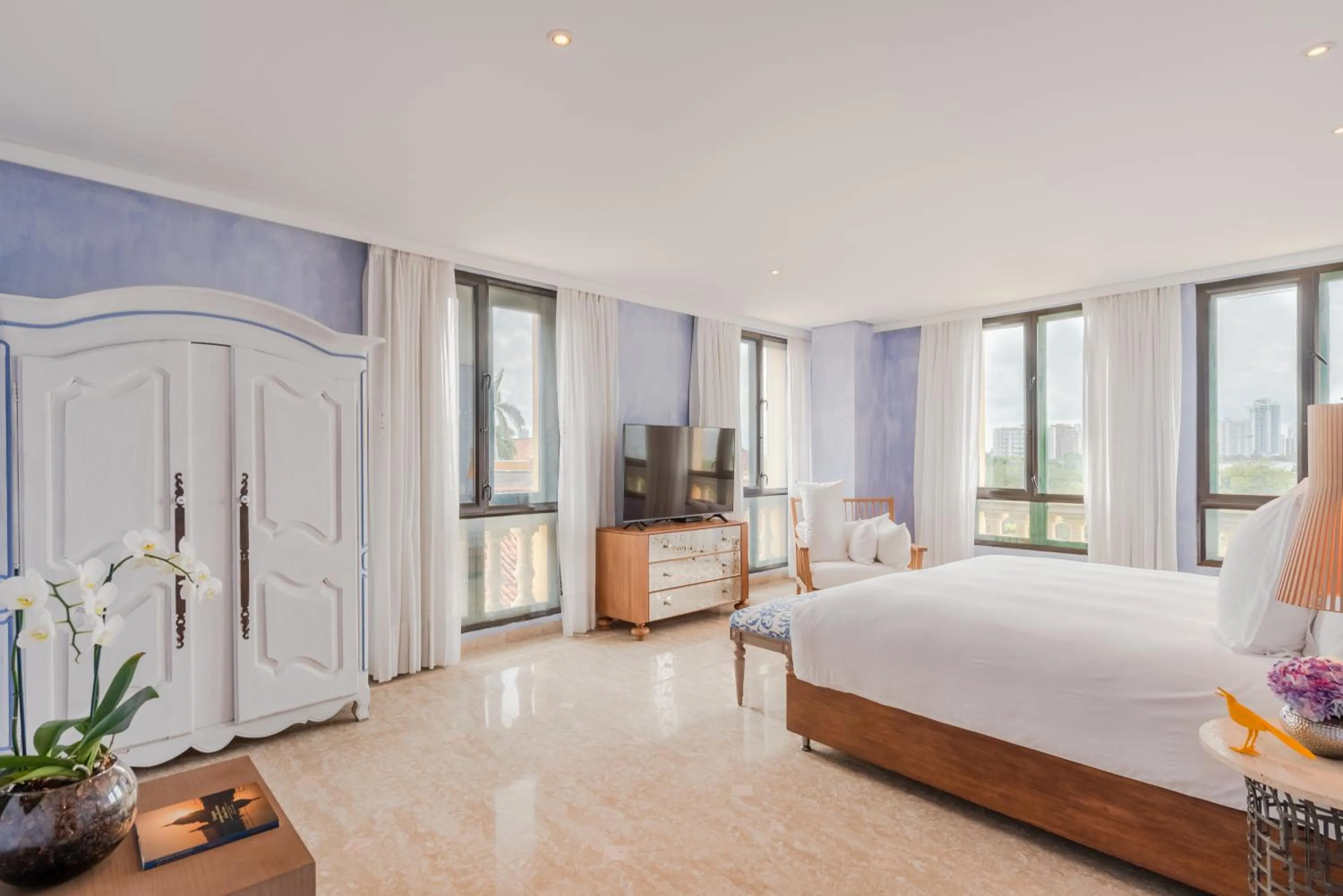 Bedroom, Bed in Charleston Santa Teresa Cartagena