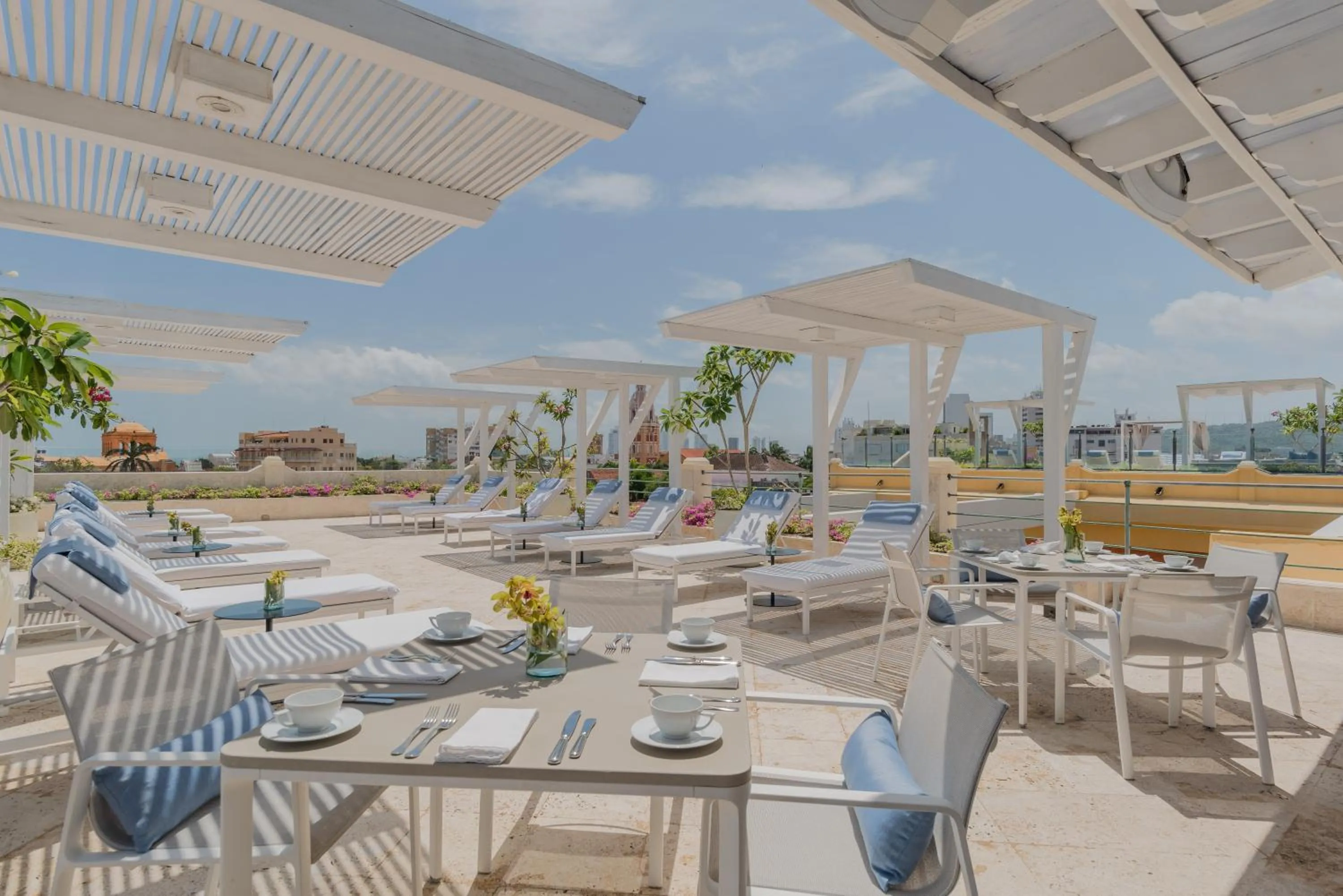 Solarium in Charleston Santa Teresa Cartagena