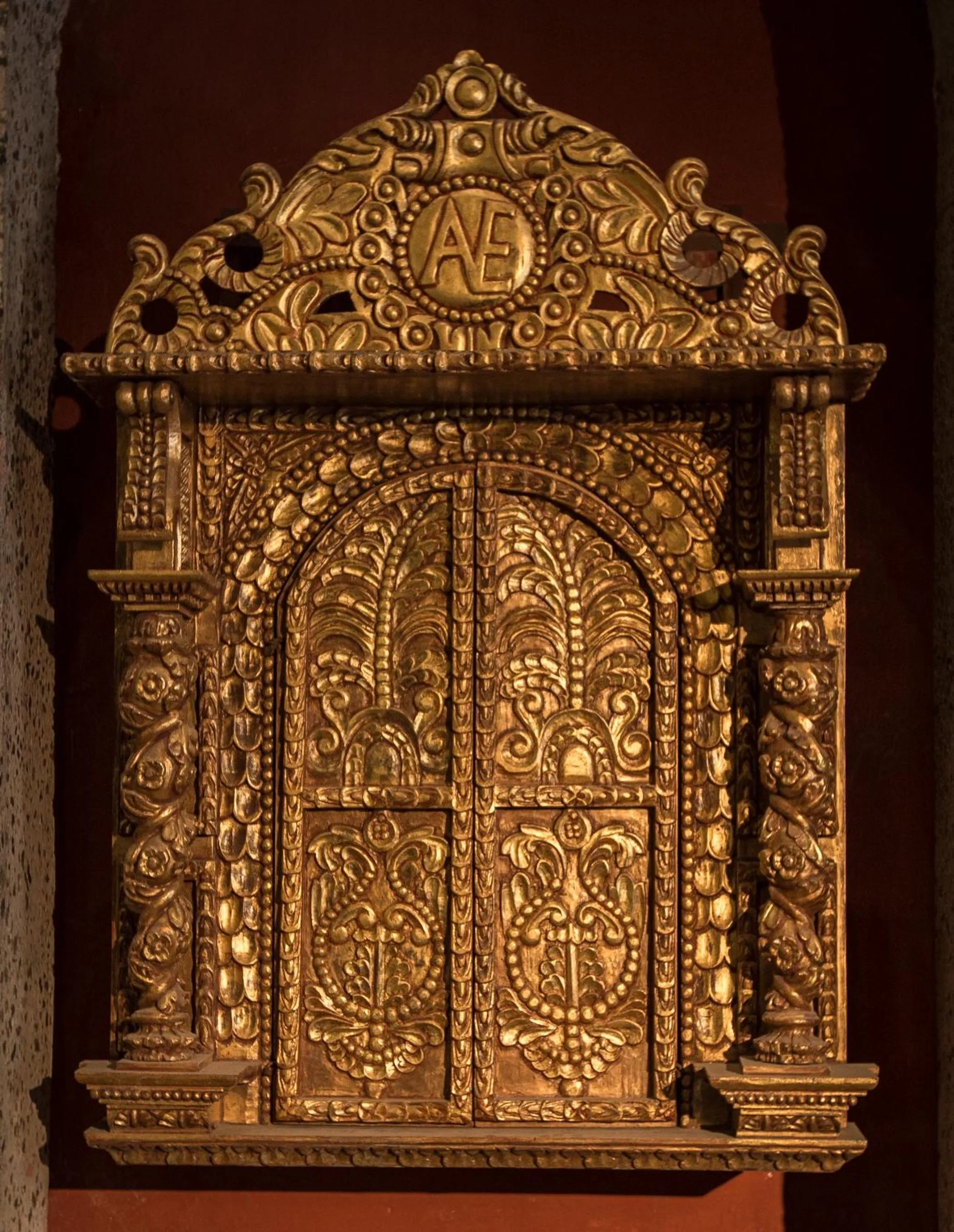 Decorative detail in Charleston Santa Teresa Cartagena