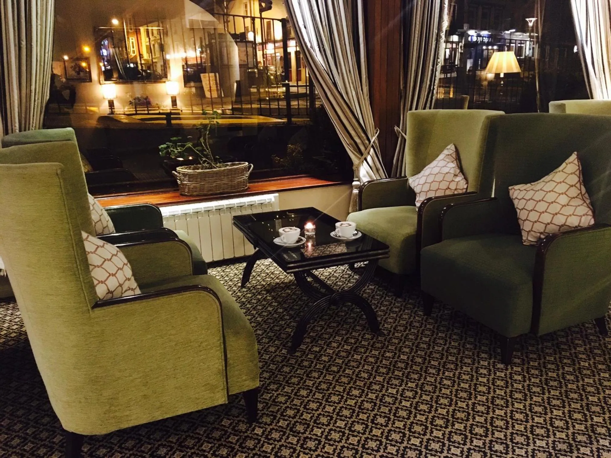 Lobby or reception in Alcock & Brown Hotel