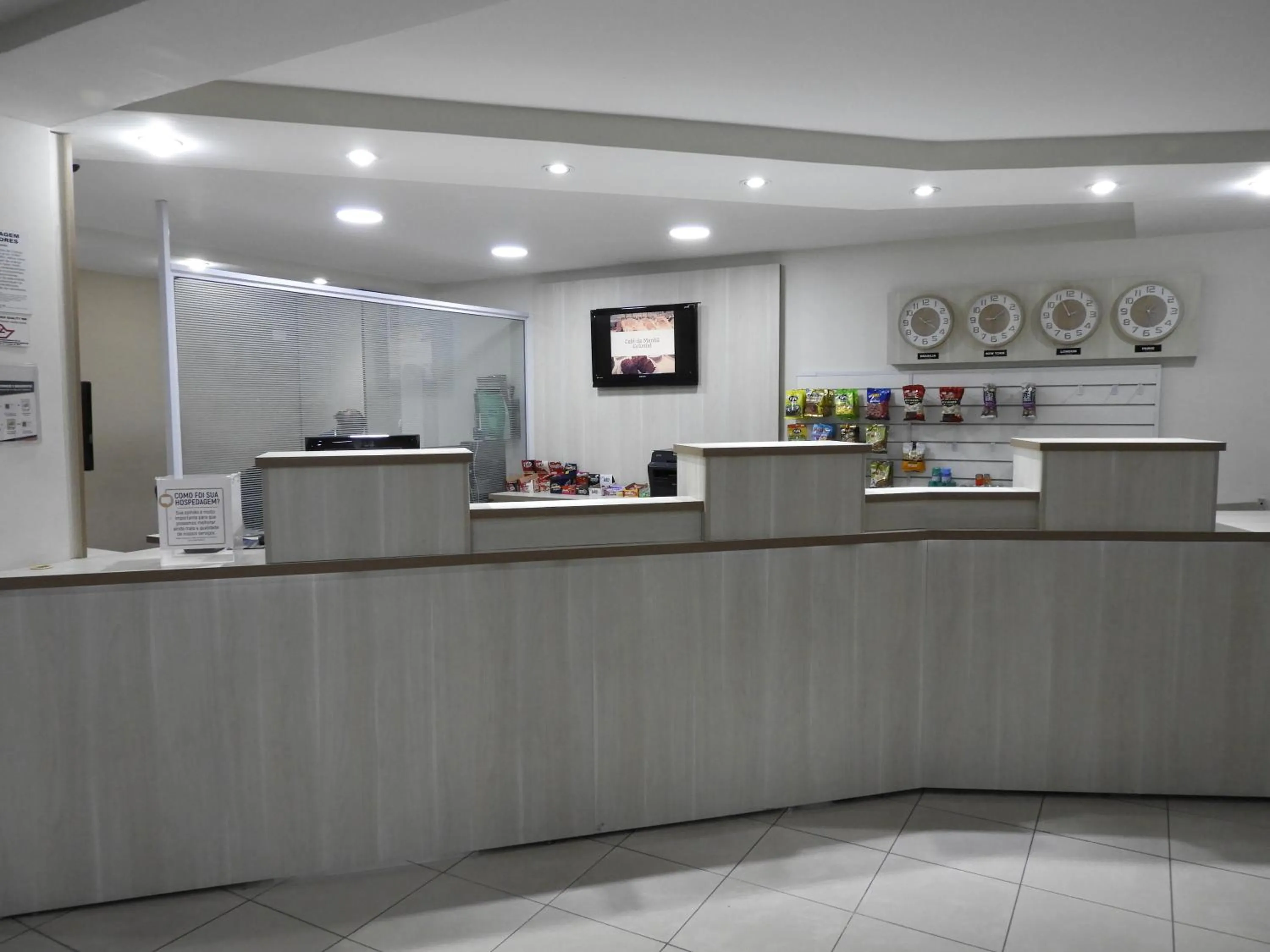 Lobby or reception in Hotel Binder Quality Inn