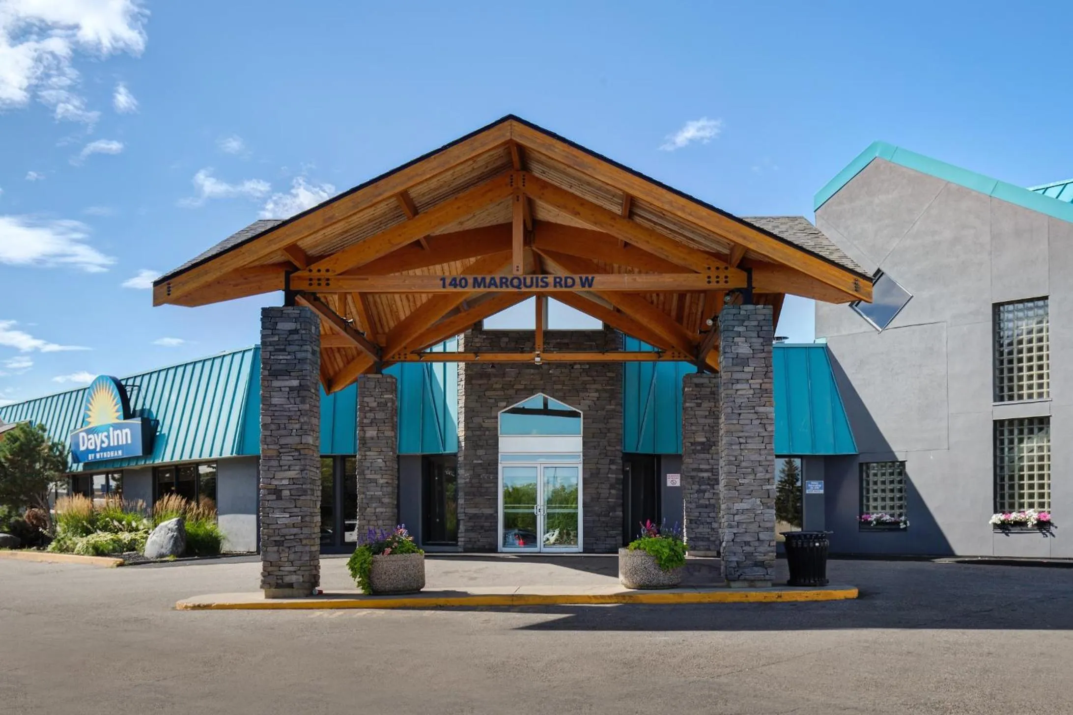 Property building in Days Inn & Conference Centre by Wyndham Prince Albert