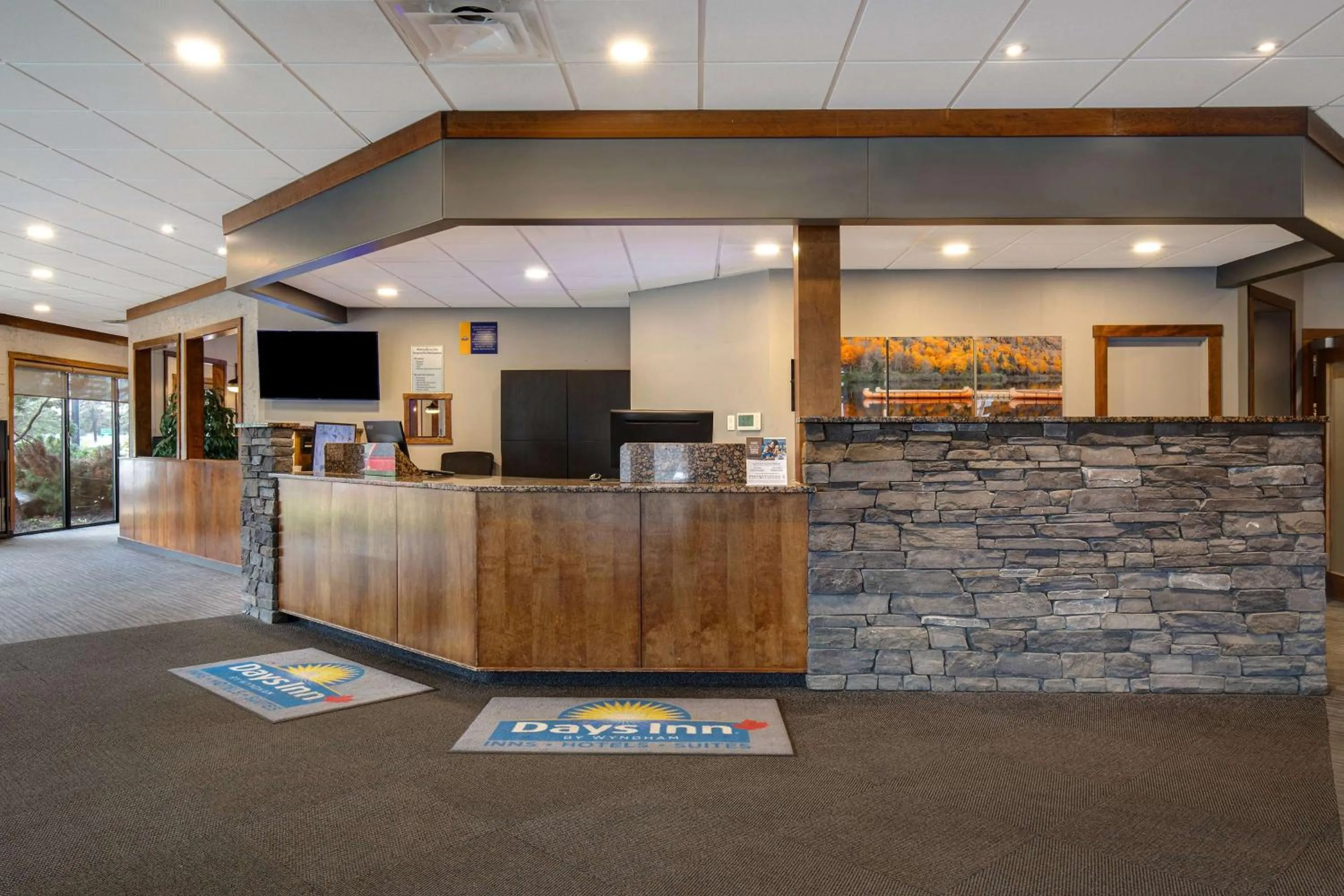 Lobby or reception in Days Inn & Conference Centre by Wyndham Prince Albert