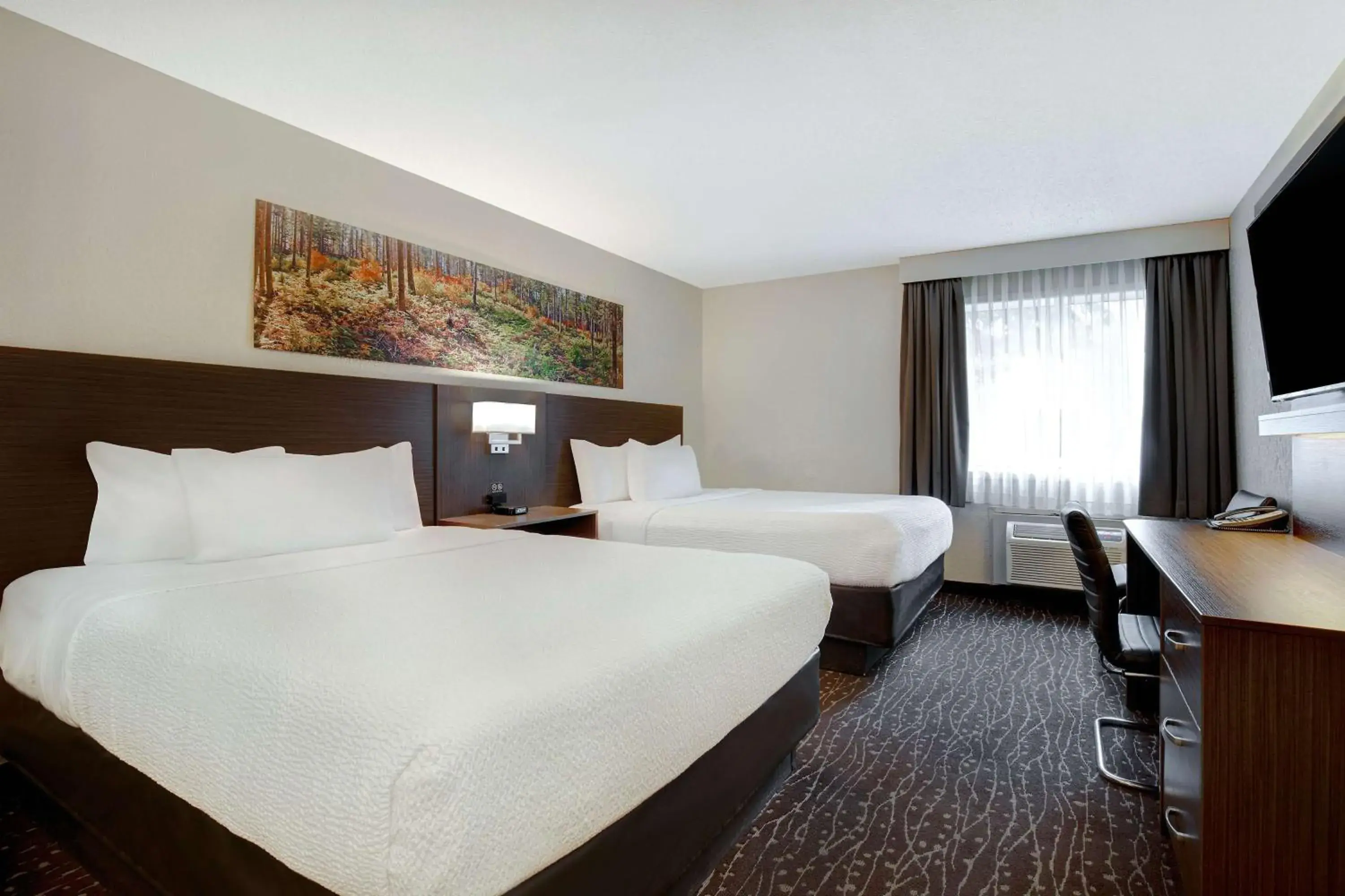 Queen Room with Two Queen Beds - Non-Smoking in Days Inn & Conference Centre by Wyndham Prince Albert Queen Room with Two Queen Beds - Non-Smoking in Days Inn & Conference Centre by Wyndham Prince Albert