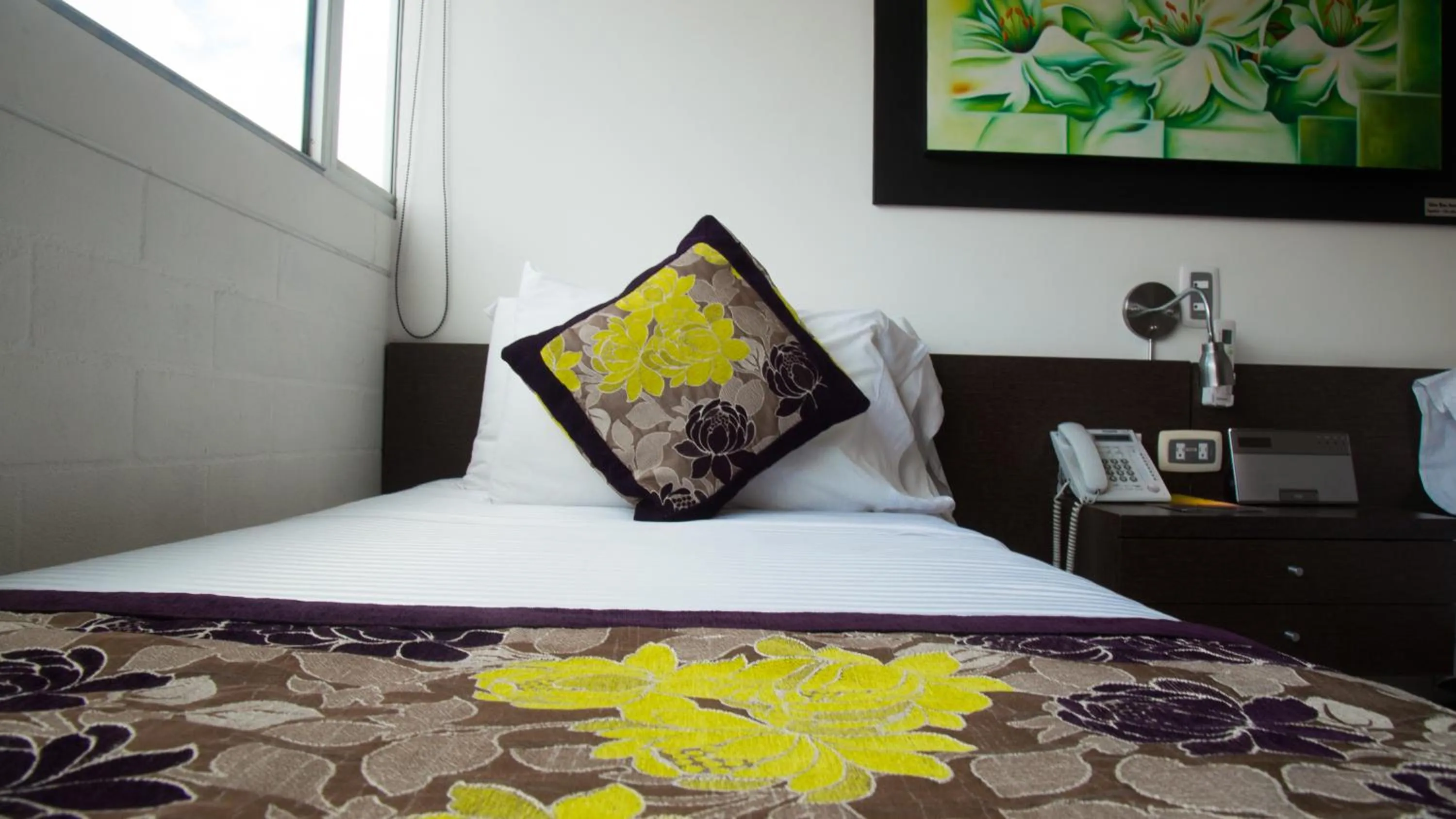 Bedroom in Hotel Golden Palermo