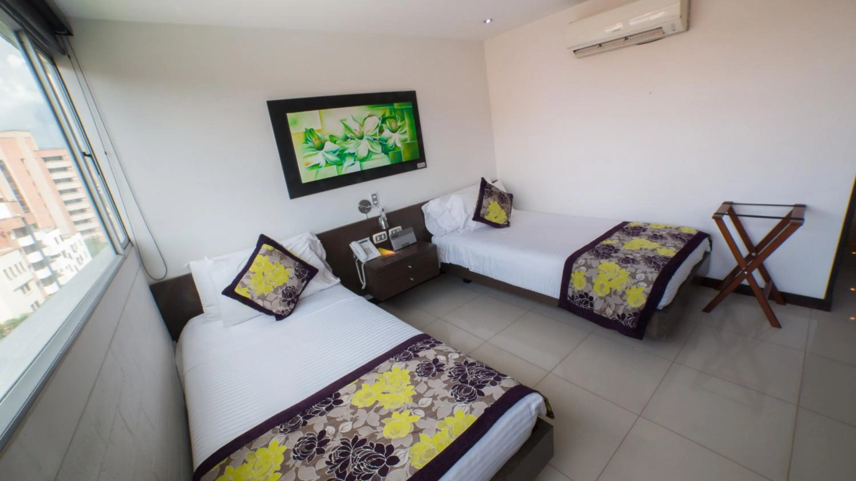 Bedroom in Hotel Golden Palermo