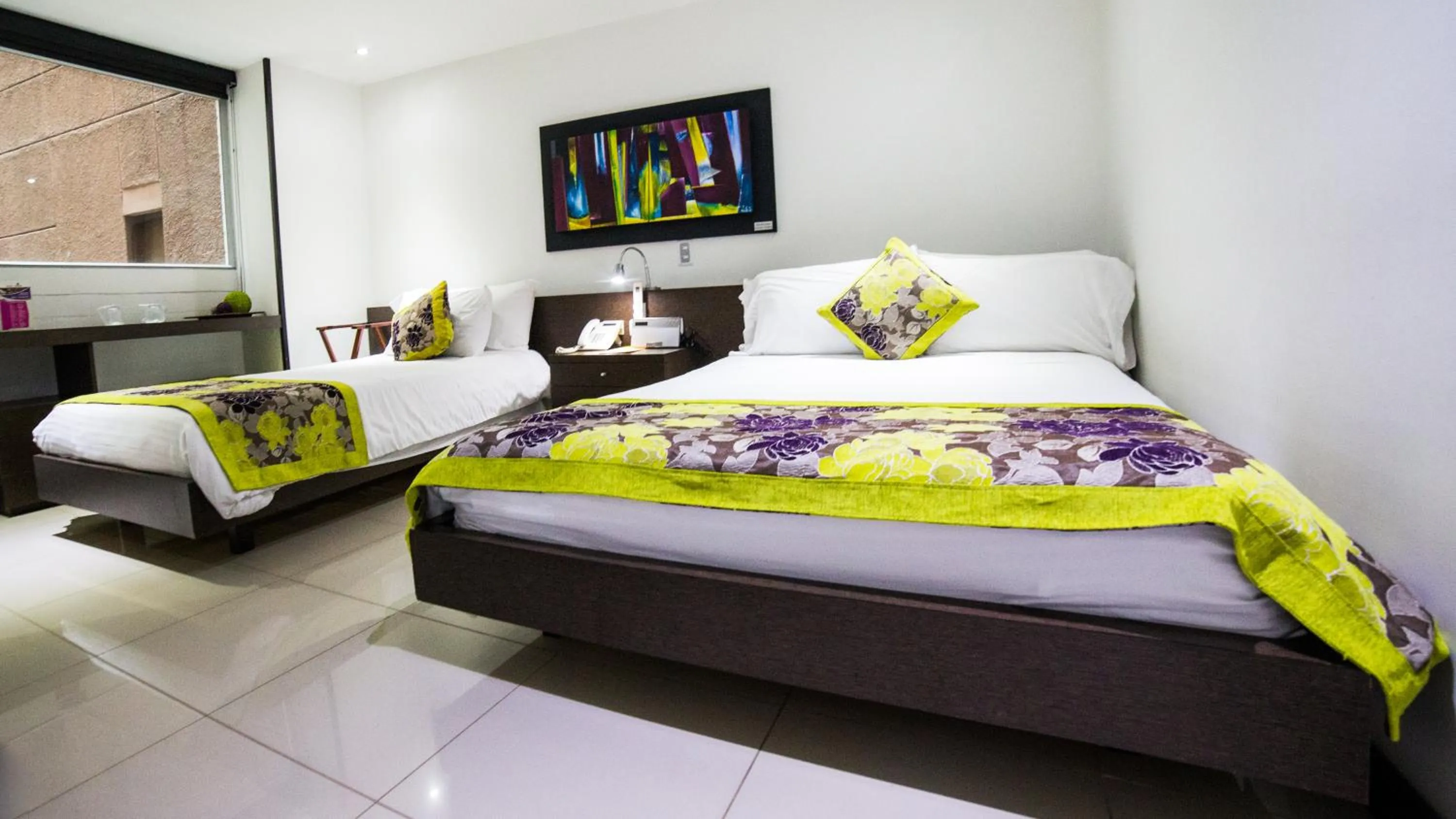 Bedroom in Hotel Golden Palermo