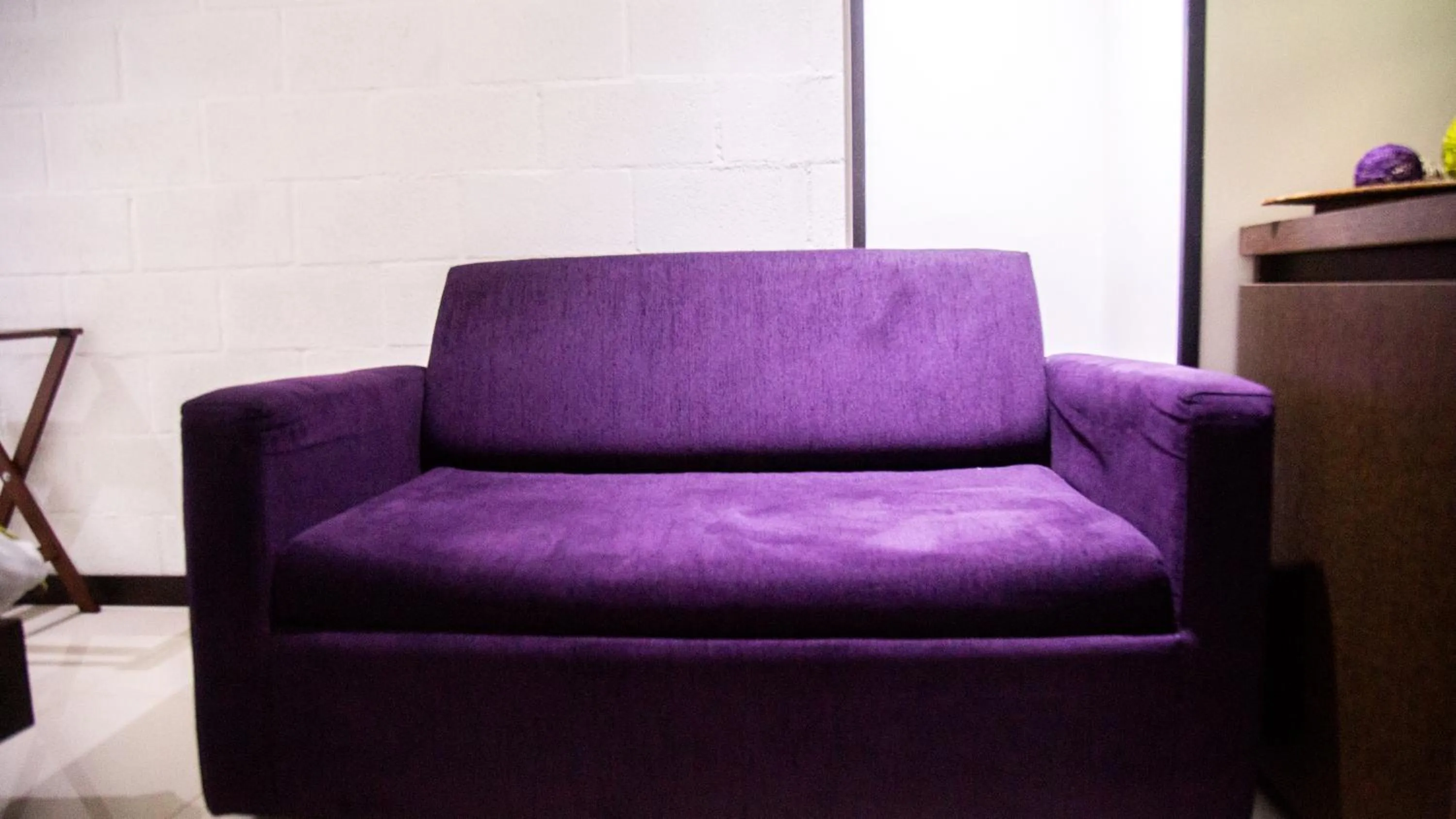 Bed in Hotel Golden Palermo