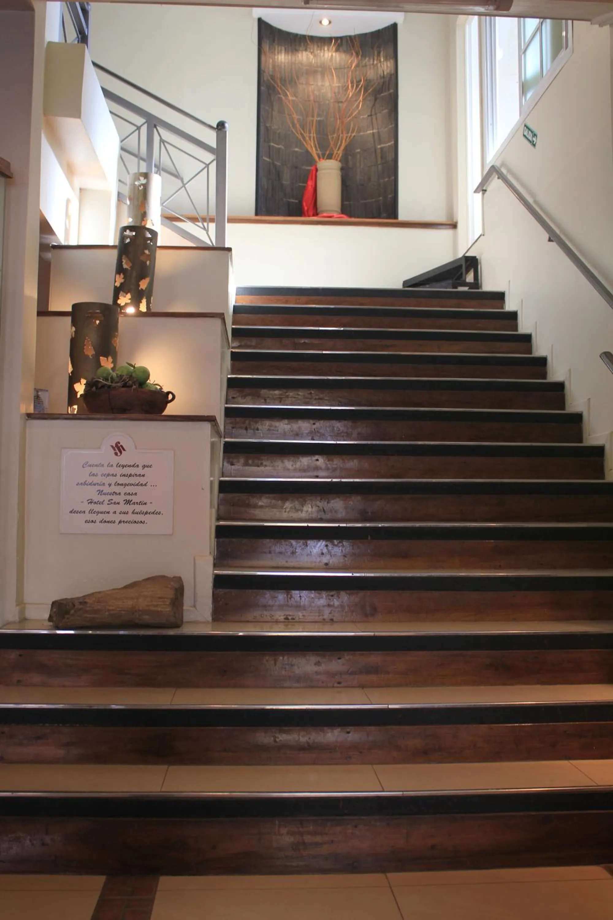 Decorative detail in San Martin Hotel y Spa