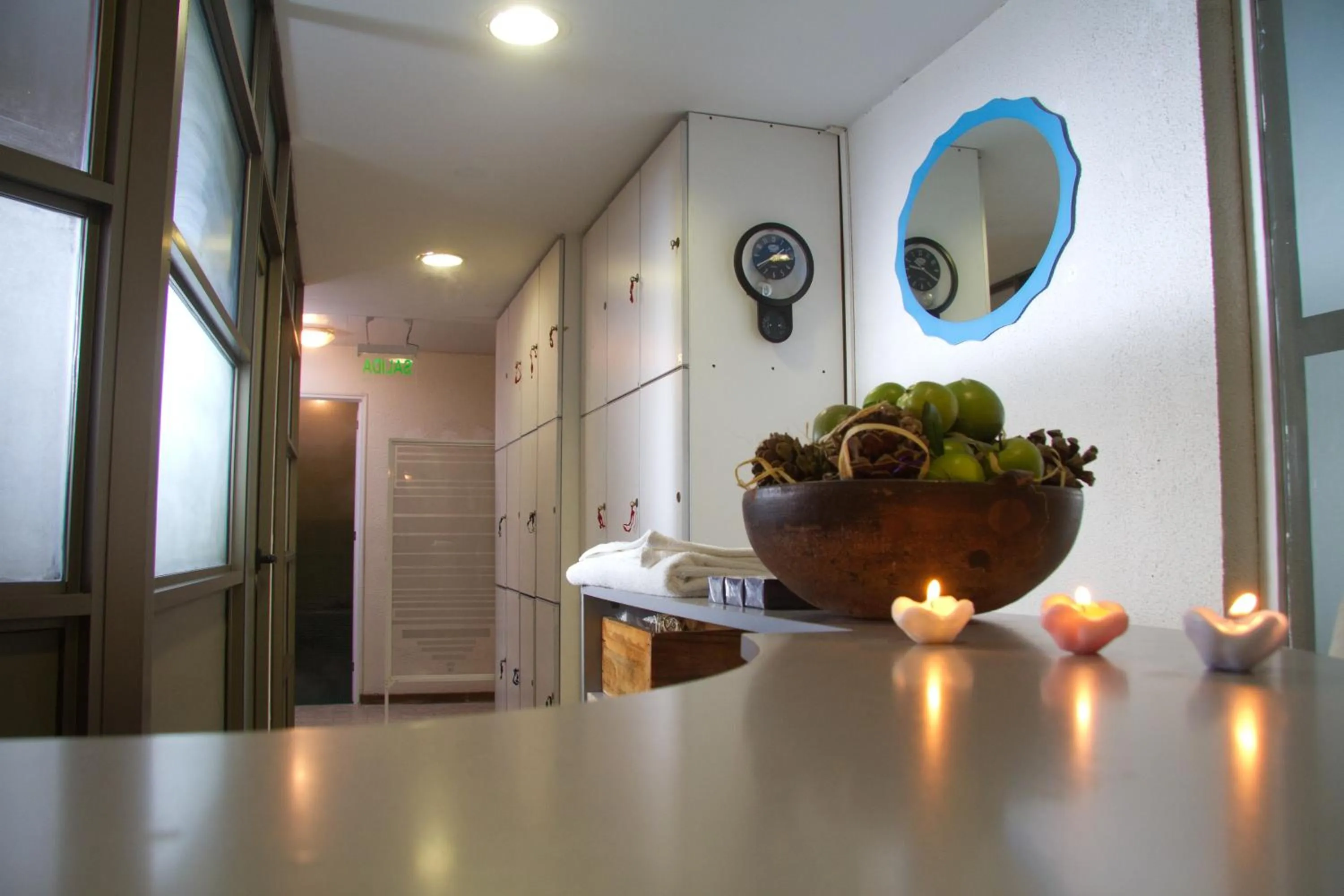 Spa and wellness centre/facilities in San Martin Hotel y Spa