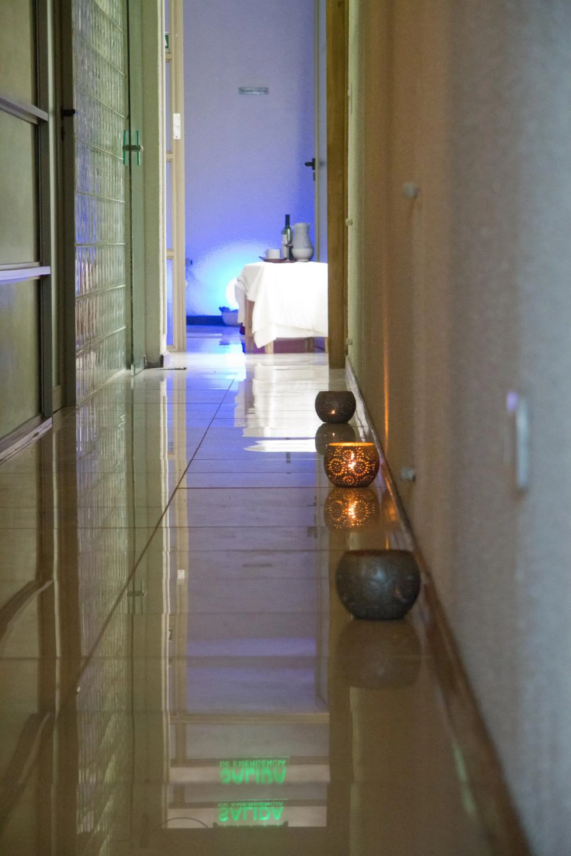 Spa and wellness centre/facilities in San Martin Hotel y Spa