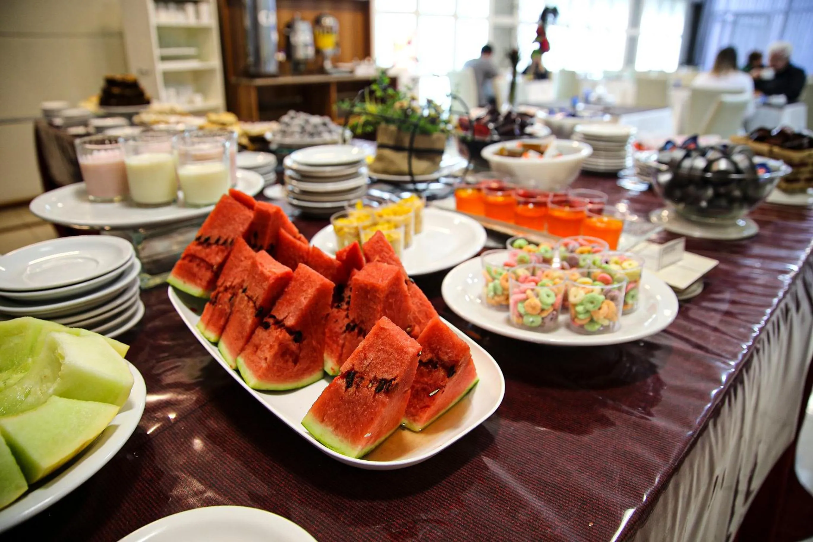 Breakfast in San Martin Hotel y Spa