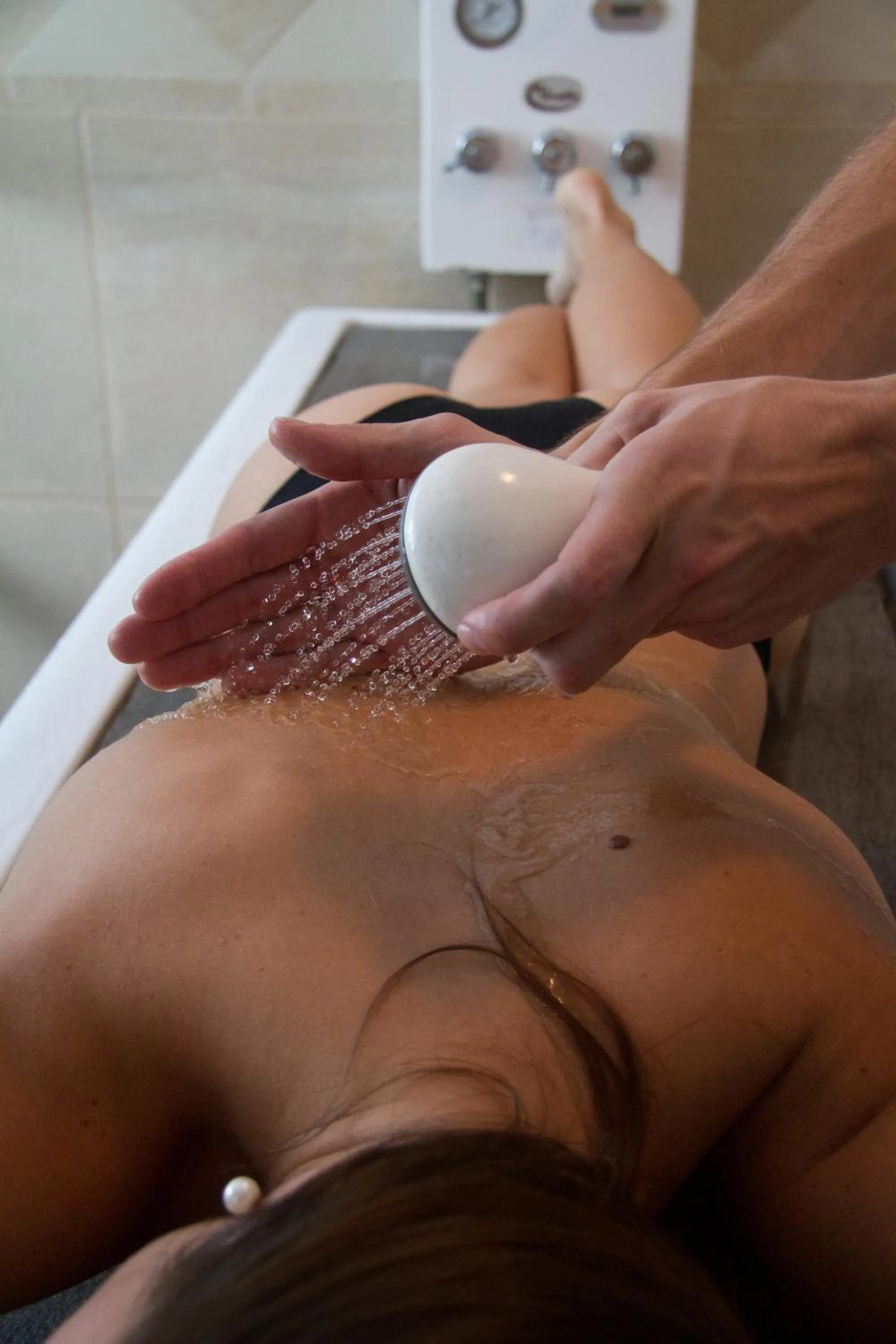 Spa and wellness centre/facilities in San Martin Hotel y Spa