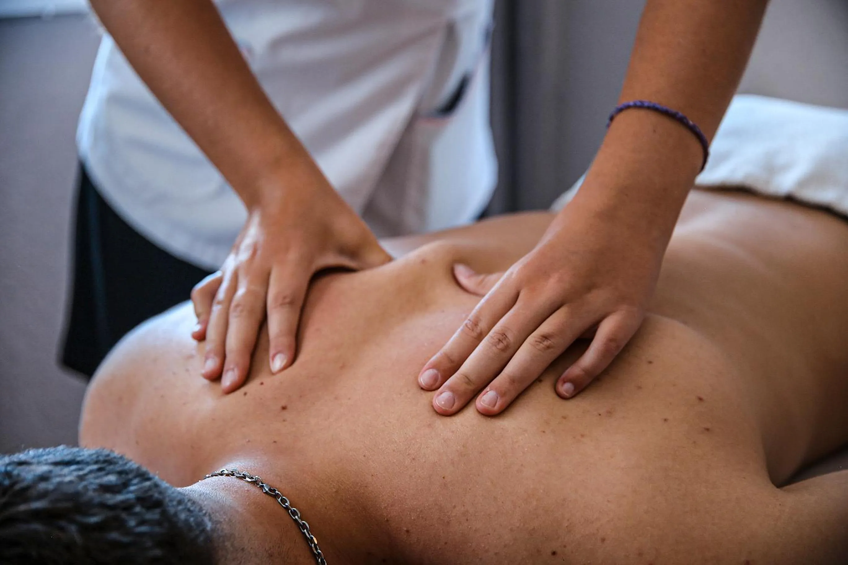 Massage in San Martin Hotel y Spa