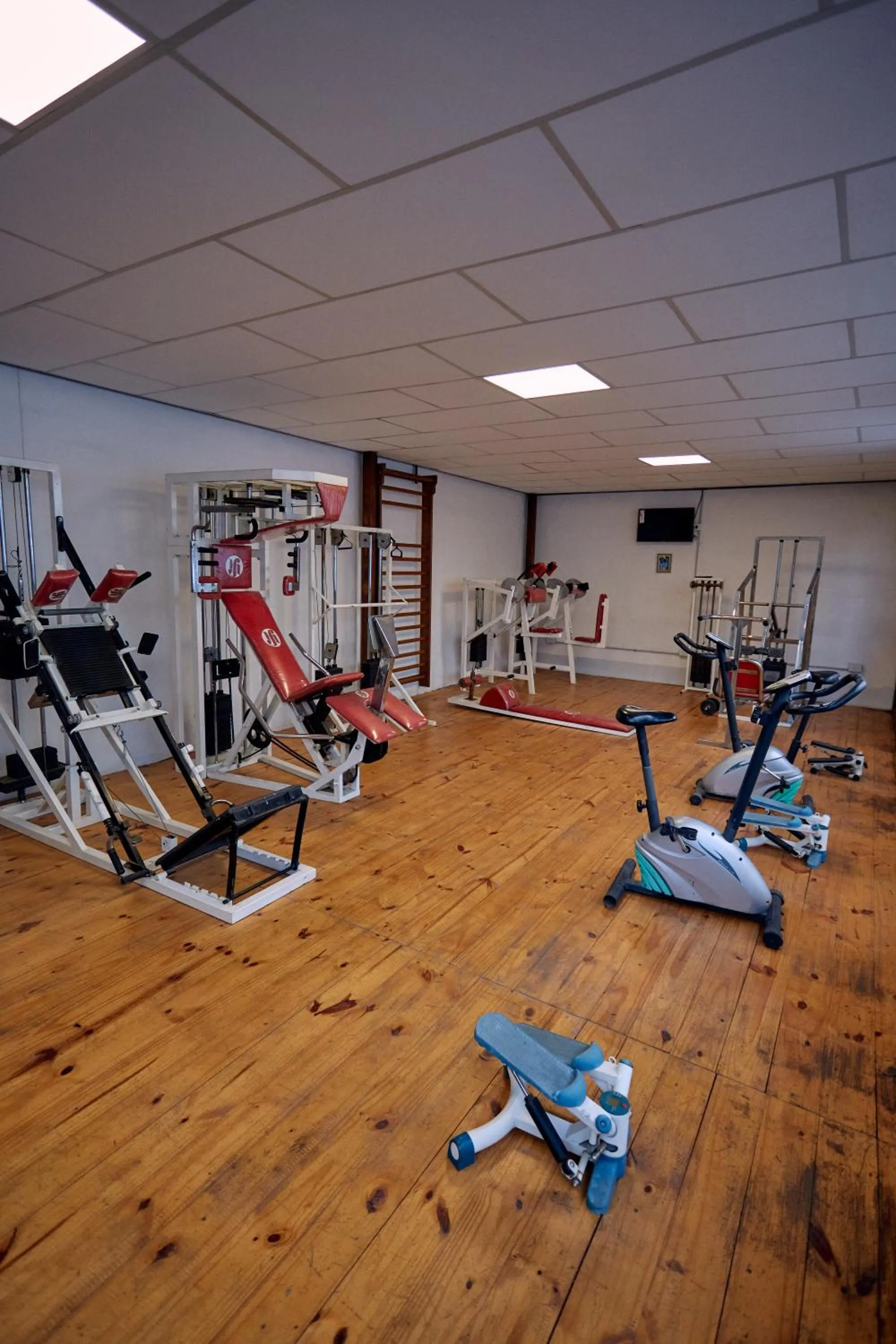 Fitness centre/facilities in San Martin Hotel y Spa