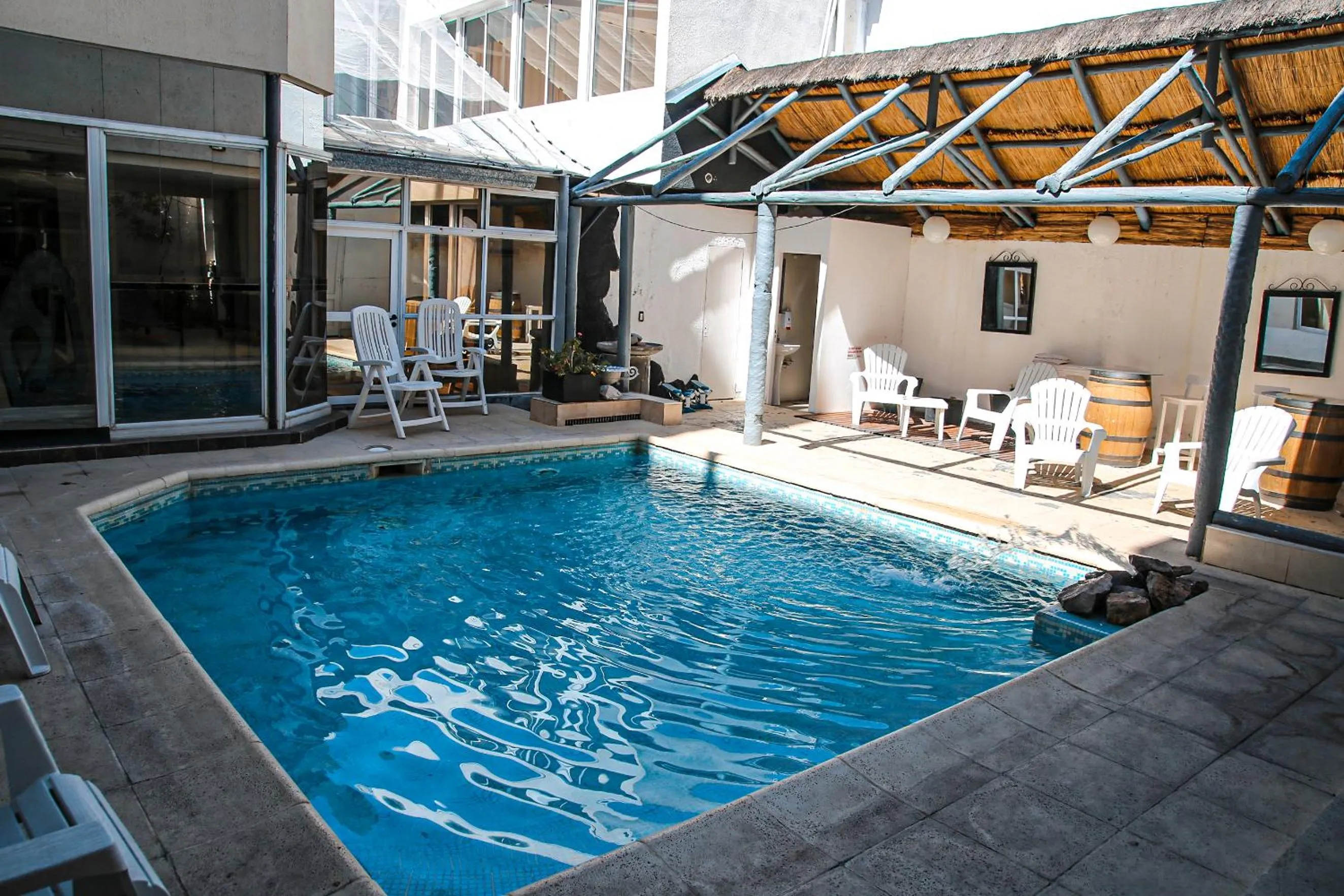 Balcony/Terrace in San Martin Hotel y Spa