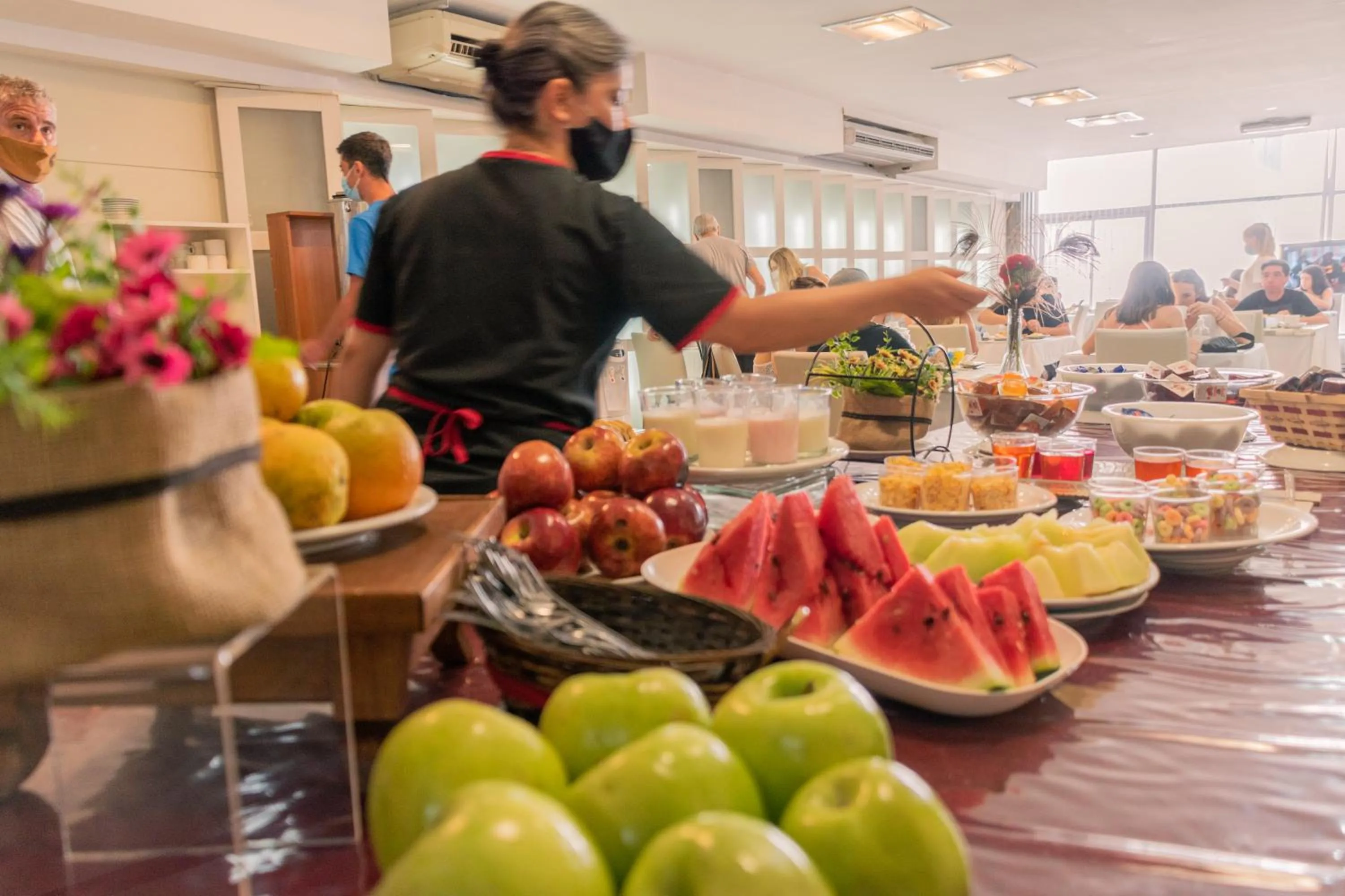 Breakfast in San Martin Hotel y Spa