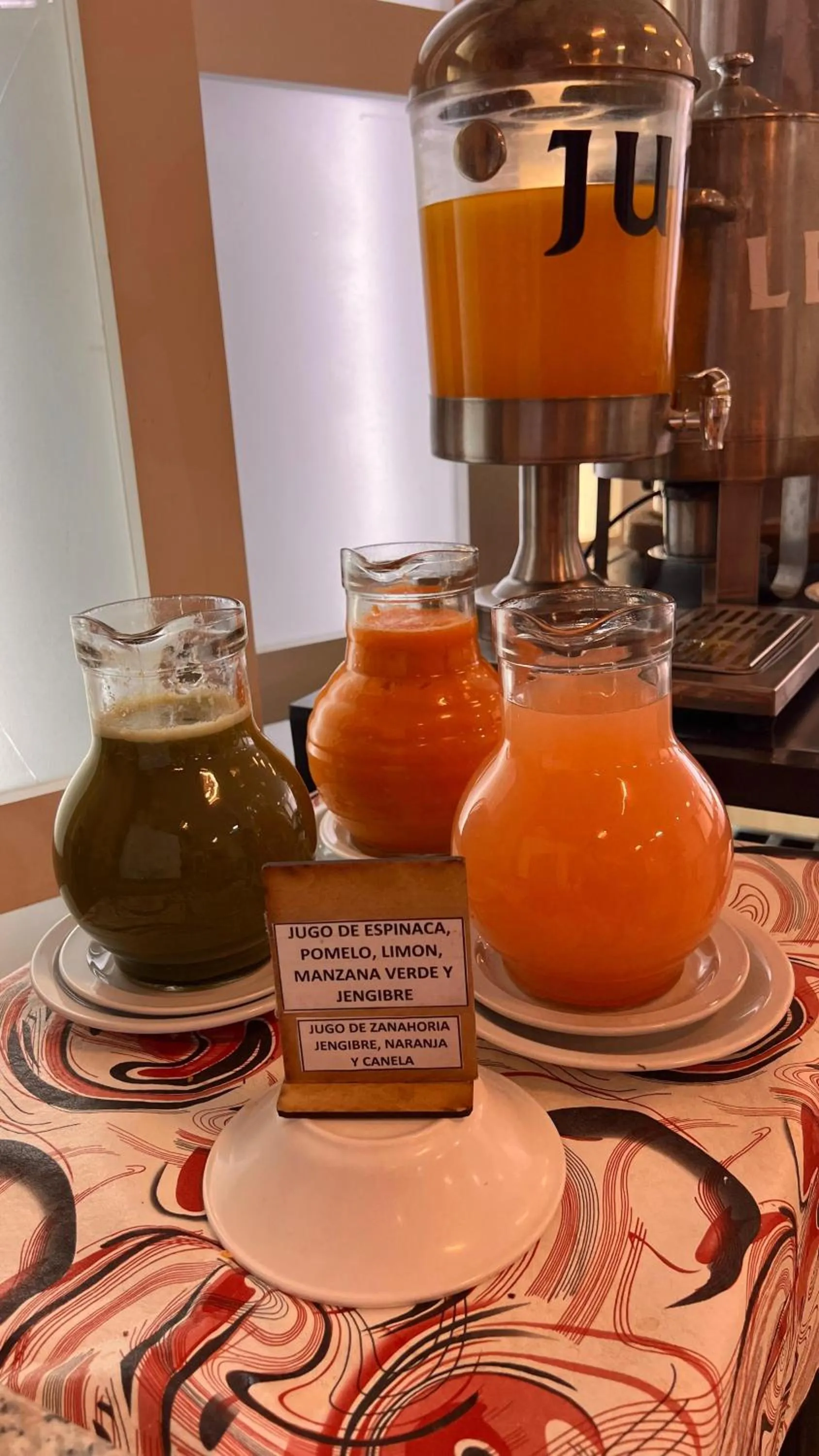 Breakfast in San Martin Hotel y Spa