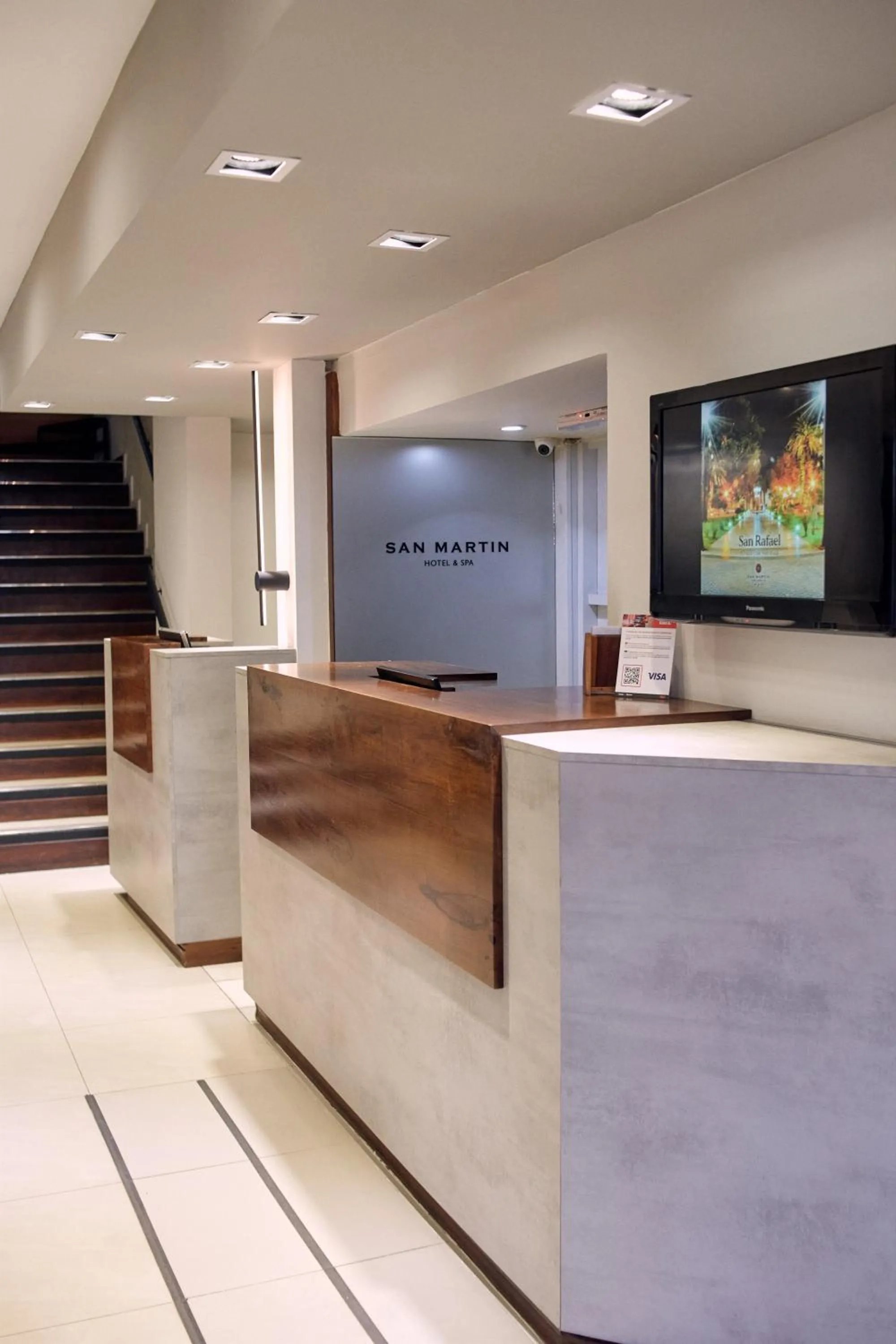 Property building in San Martin Hotel y Spa