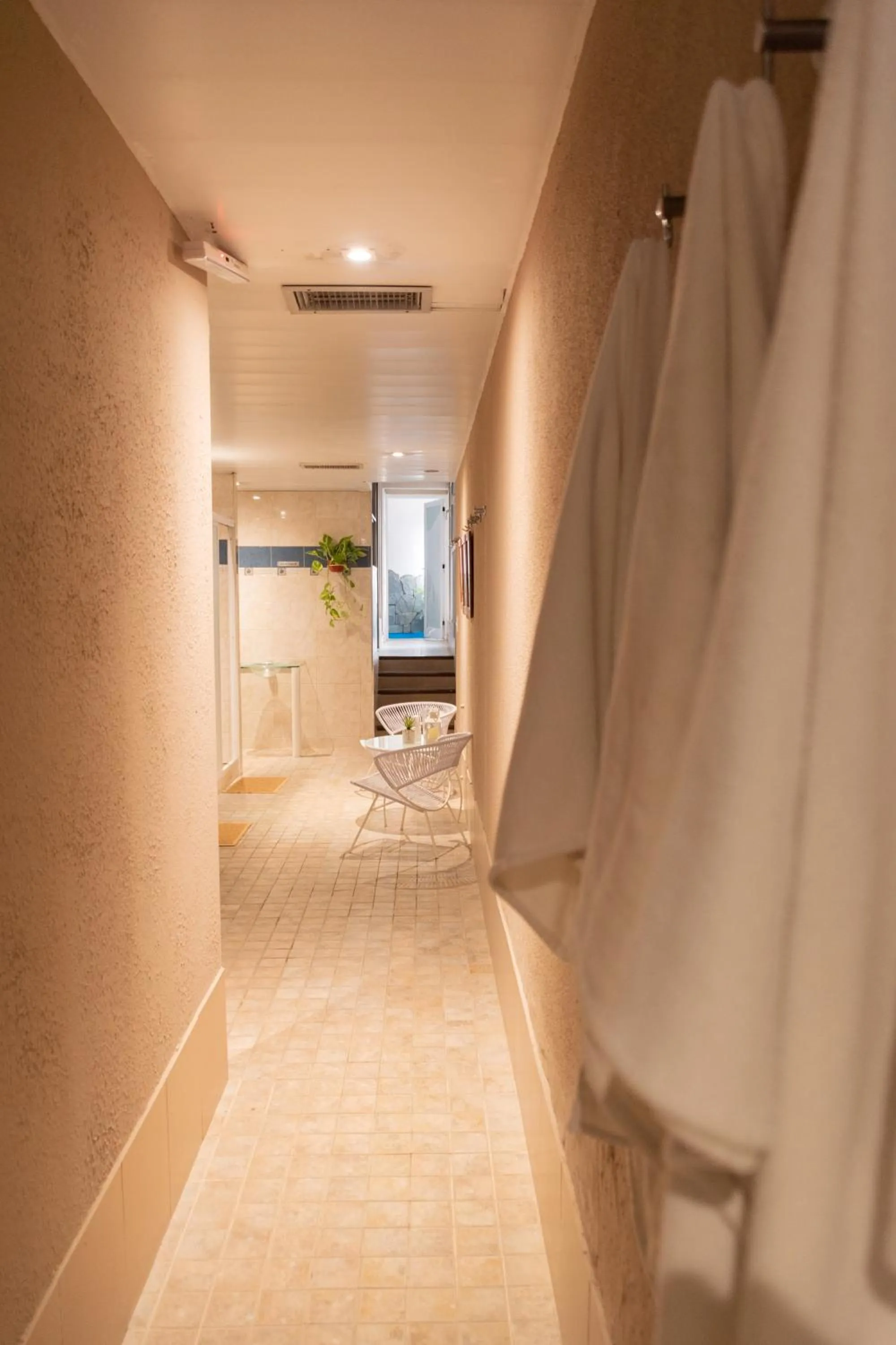 Spa and wellness centre/facilities in San Martin Hotel y Spa