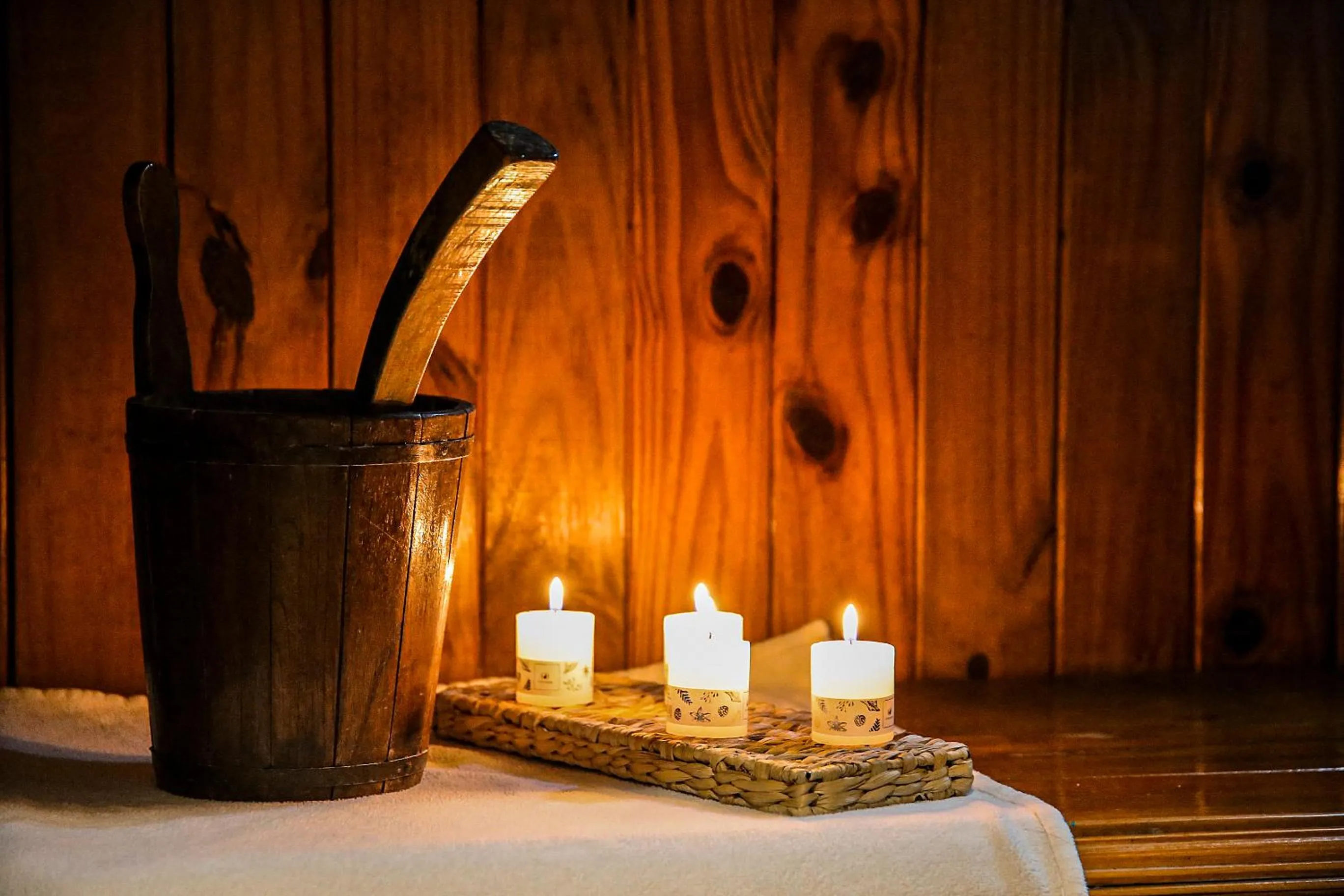 Sauna in San Martin Hotel y Spa