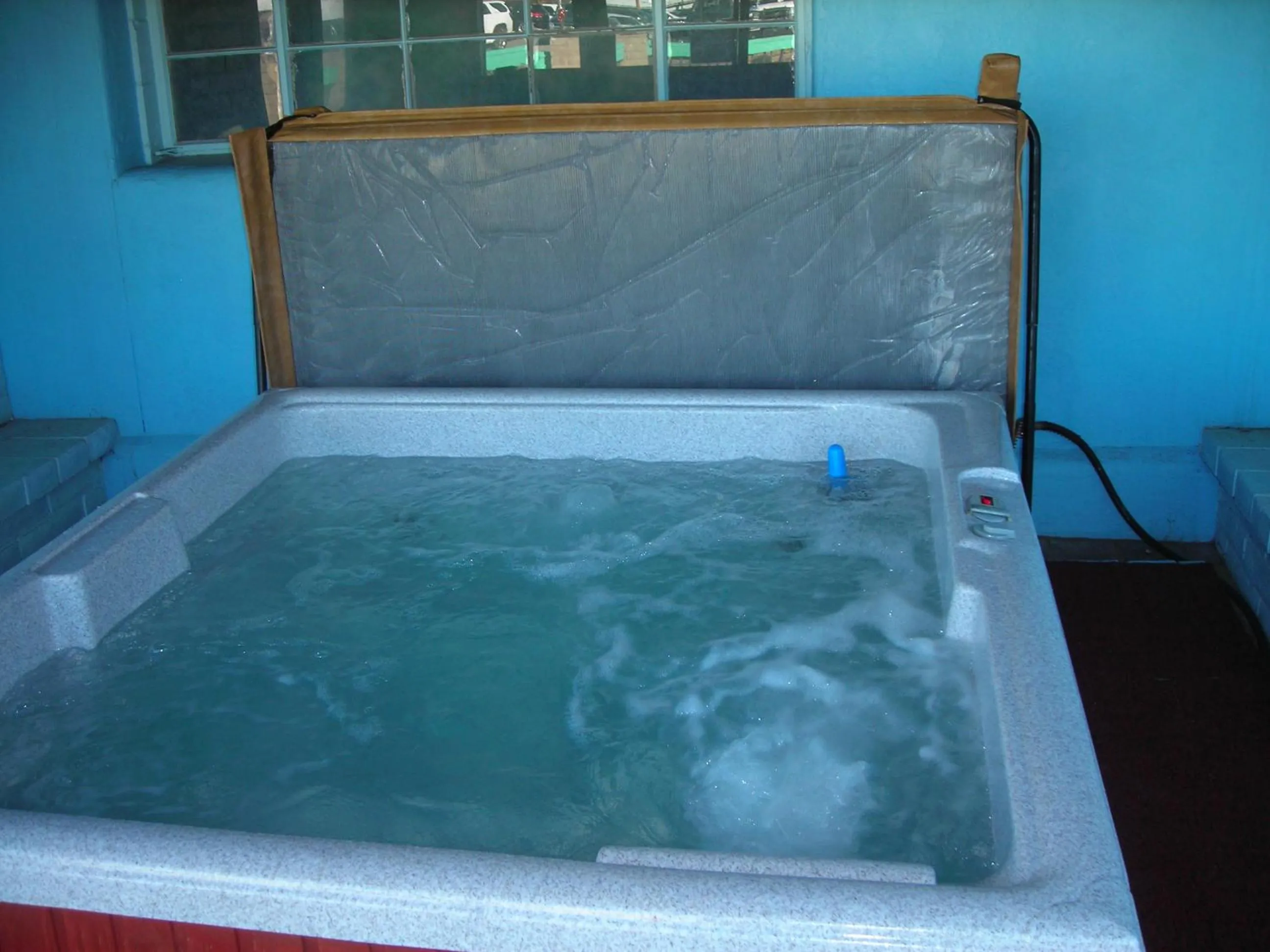 Property building in Cozy Inn