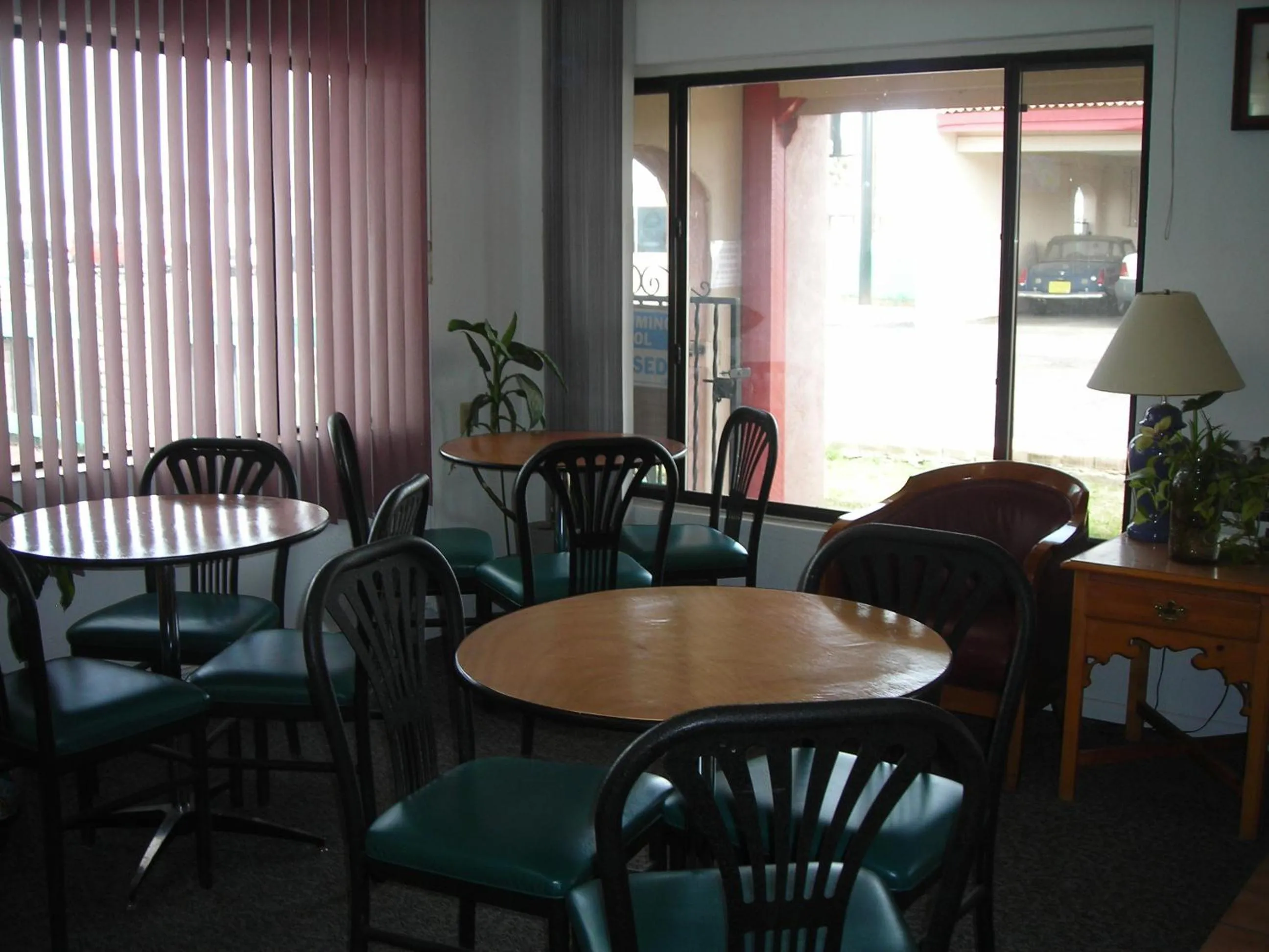 Property building in Cozy Inn