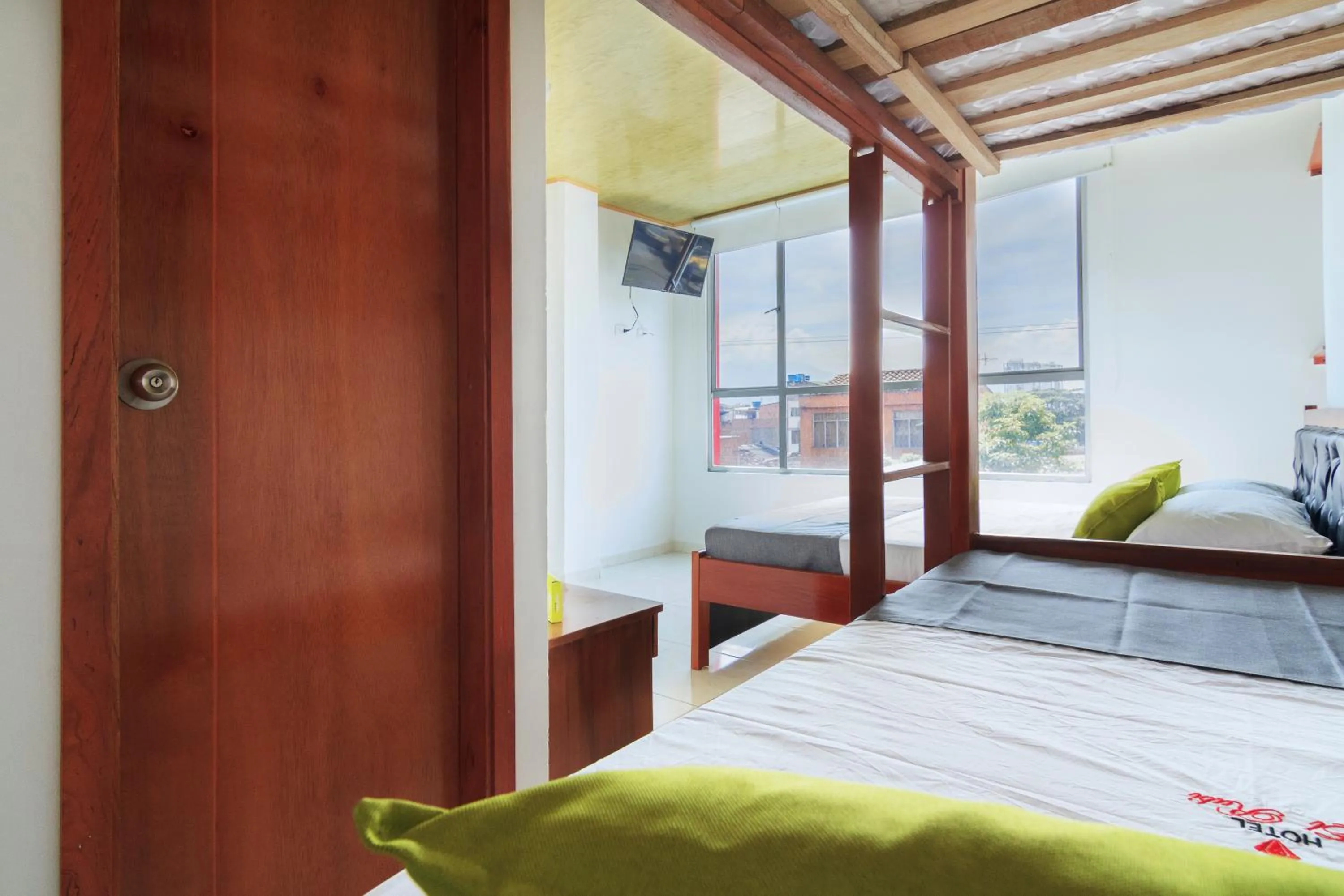 Bedroom, Bed in Hotel El Rubí