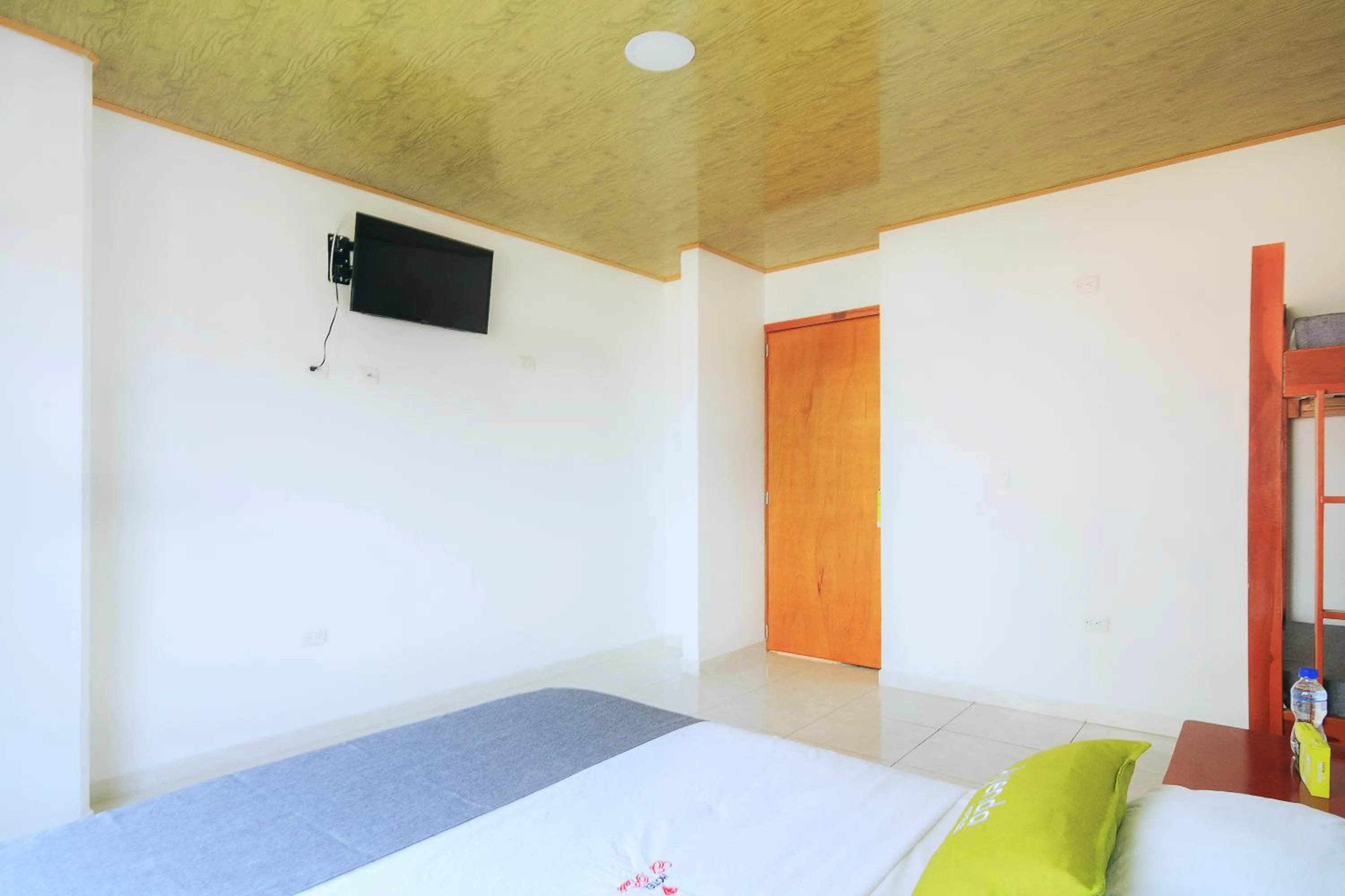 Bed in Hotel El Rubí