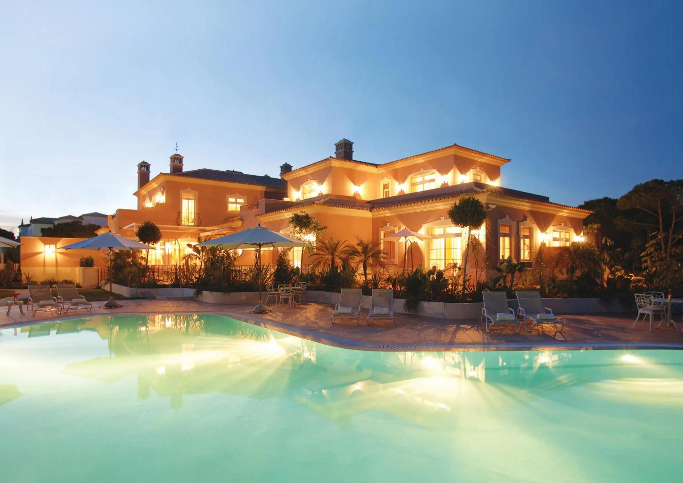 Swimming pool in Quinta Jacintina - My Secret Garden Hotel