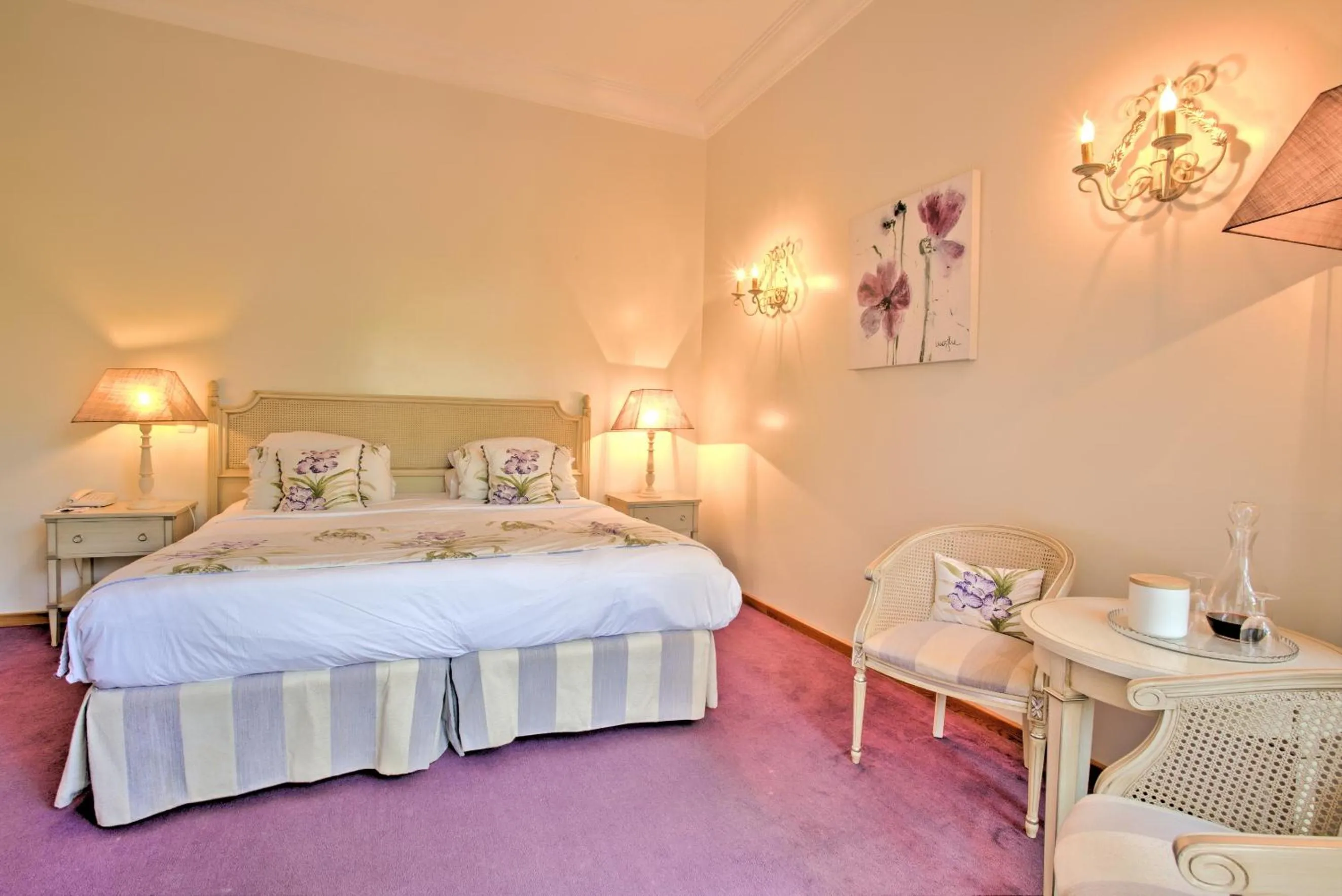 Bedroom, Bed in Quinta Jacintina - My Secret Garden Hotel