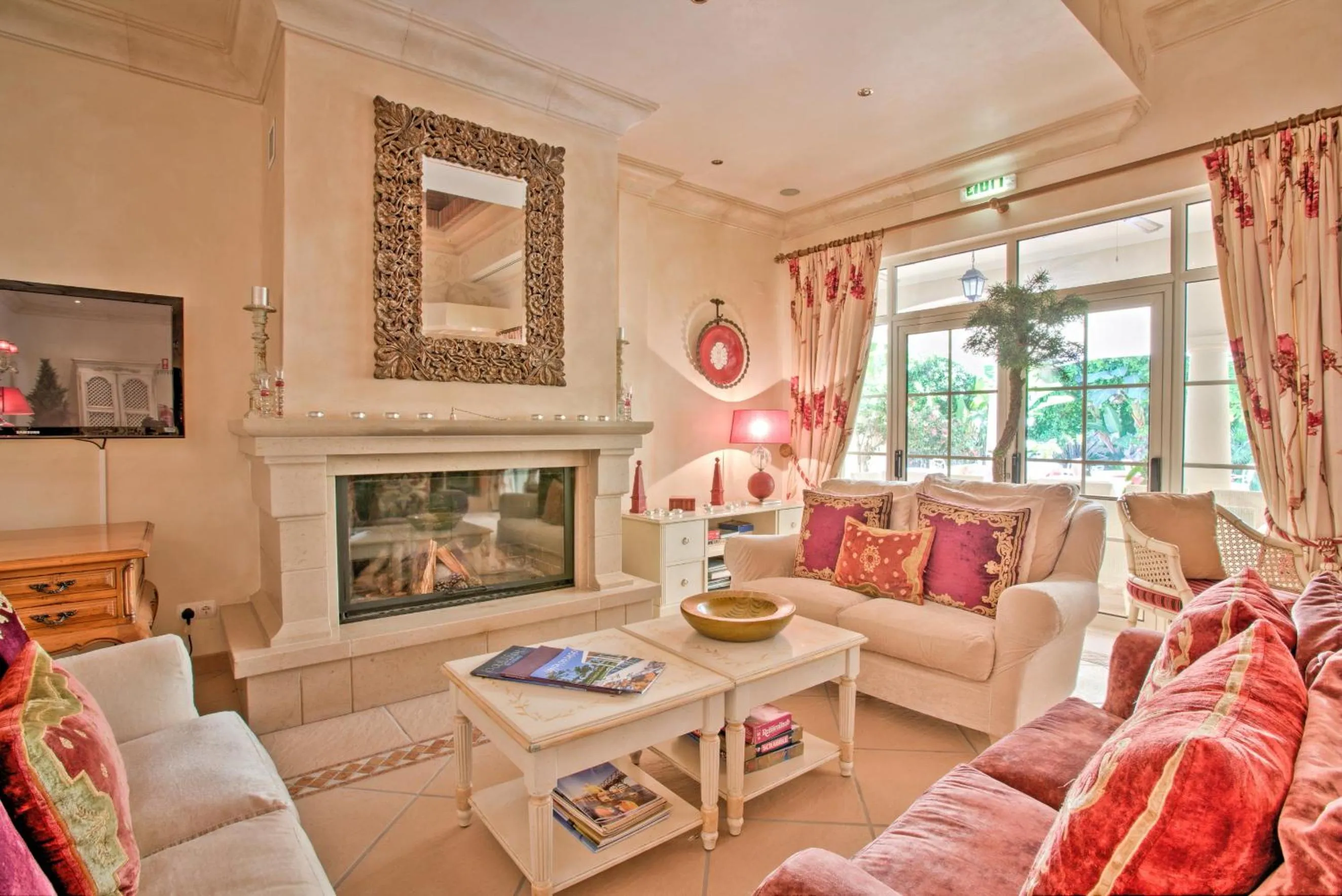 Living room in Quinta Jacintina - My Secret Garden Hotel