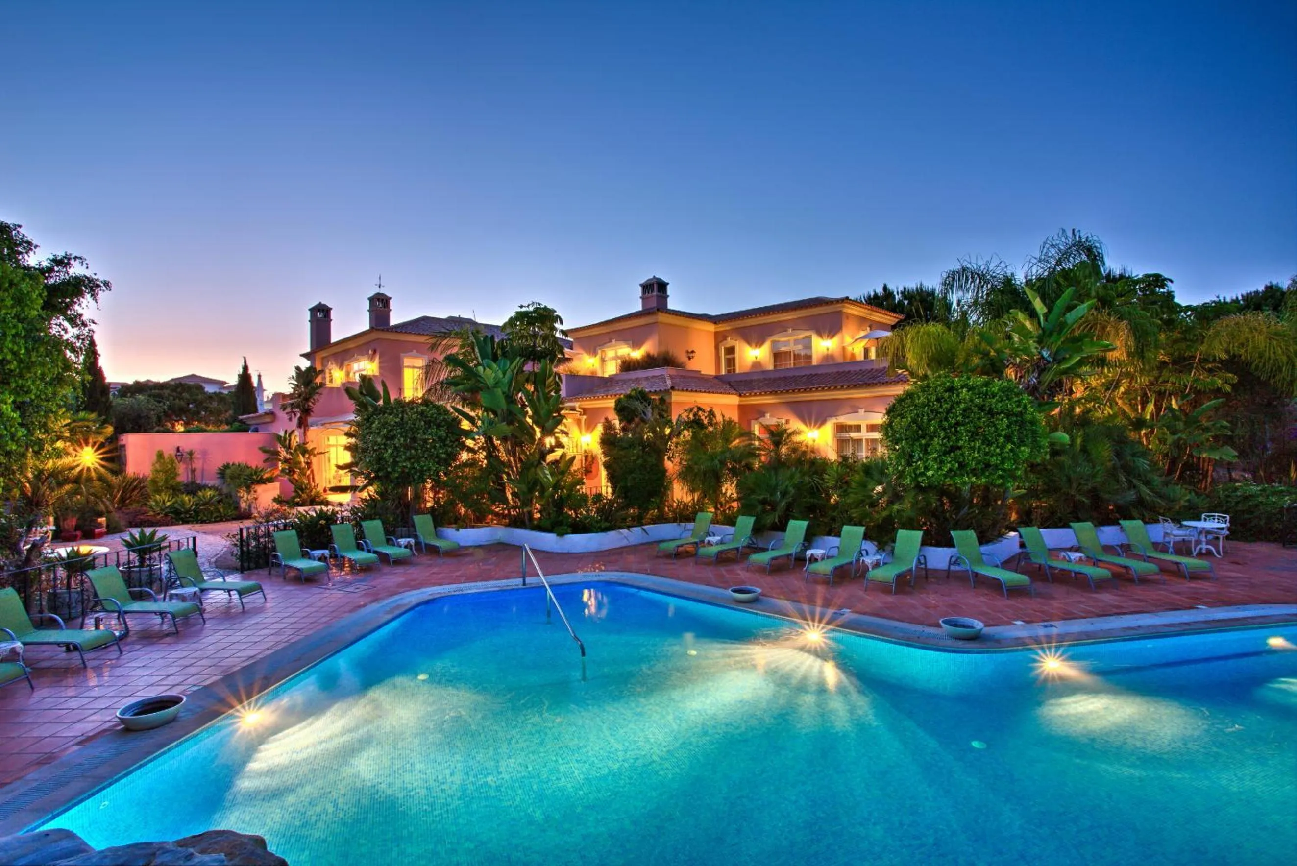 Swimming pool in Quinta Jacintina - My Secret Garden Hotel