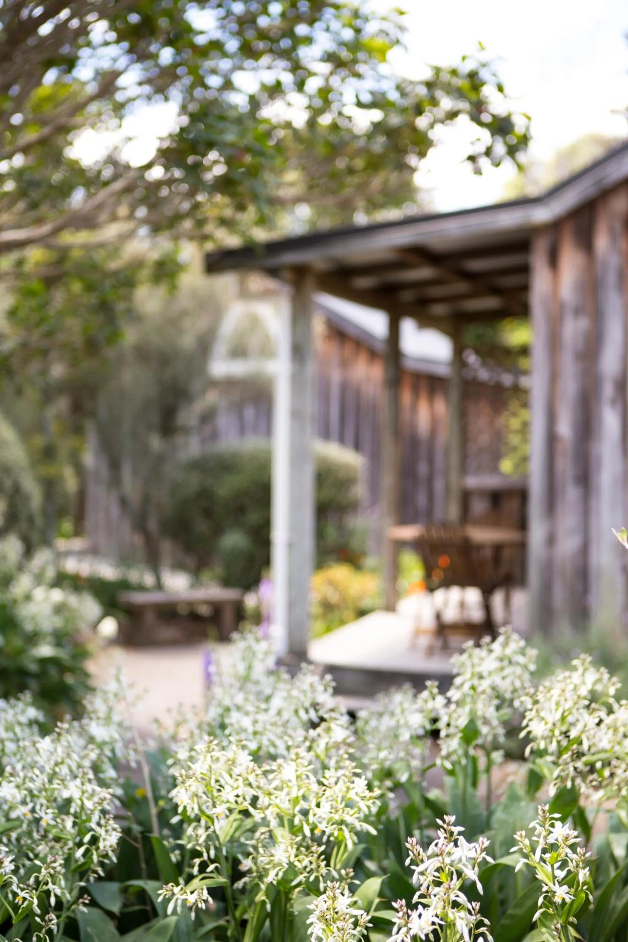 Garden in The Church Accommodation