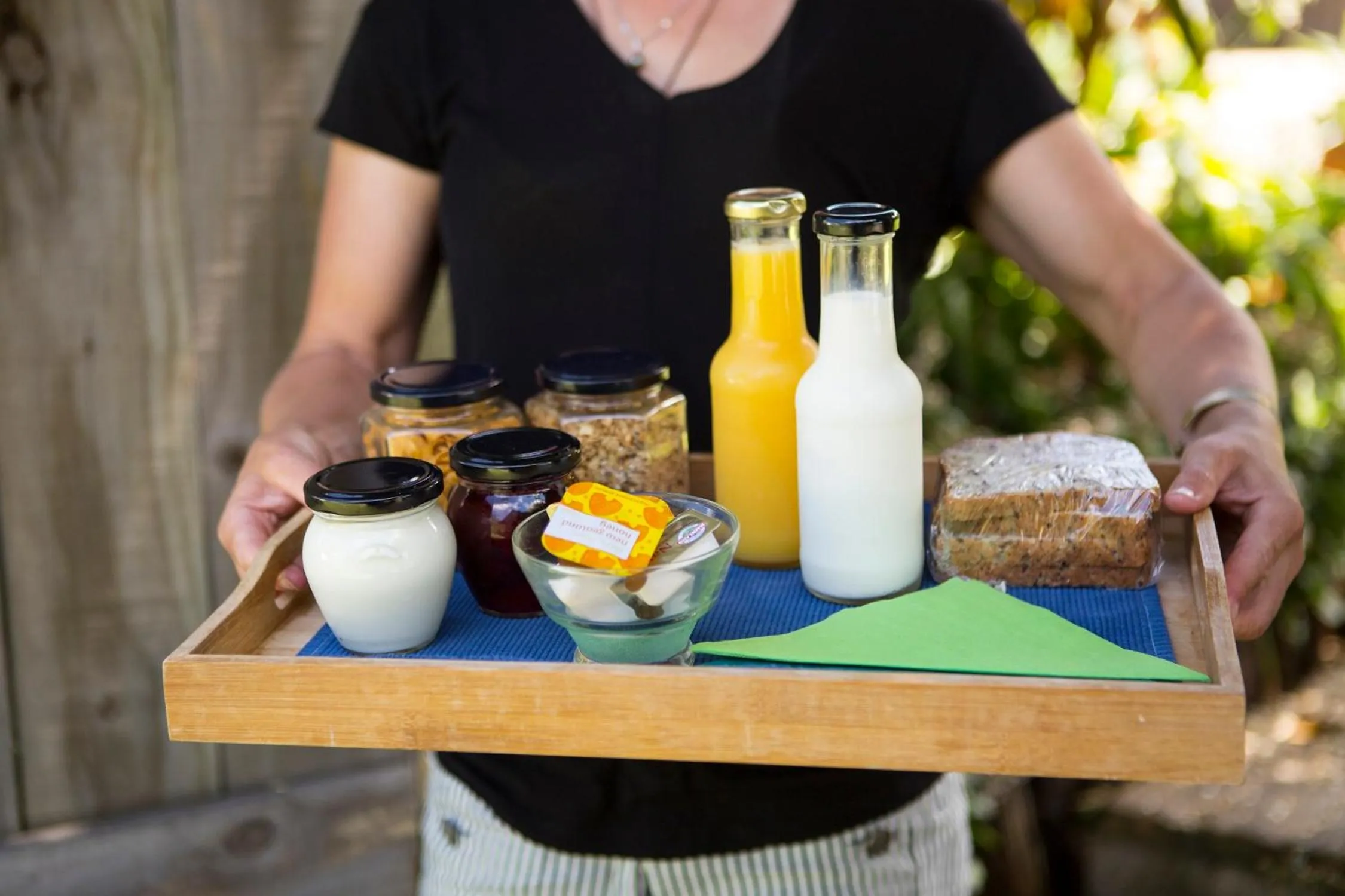 Breakfast in The Church Accommodation