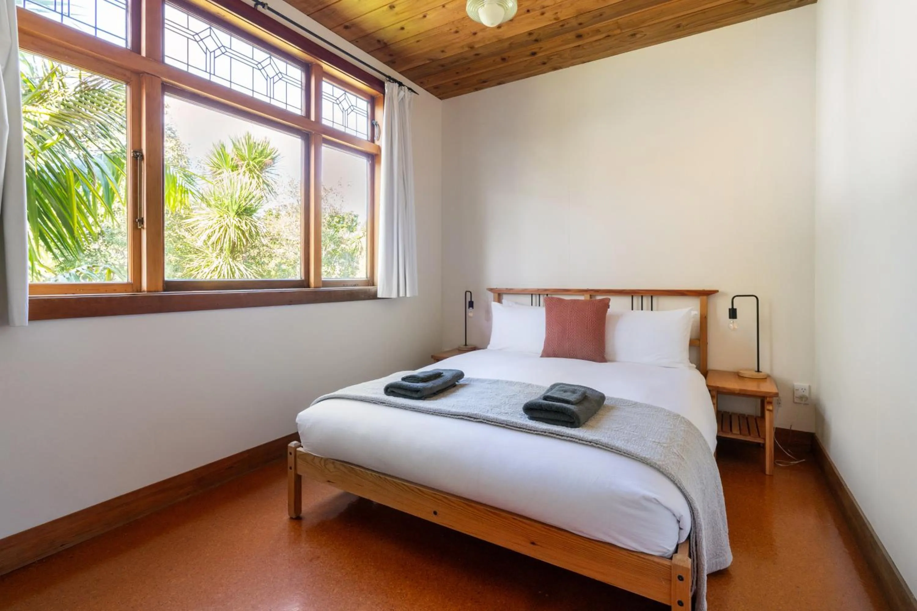 Bed in The Church Accommodation