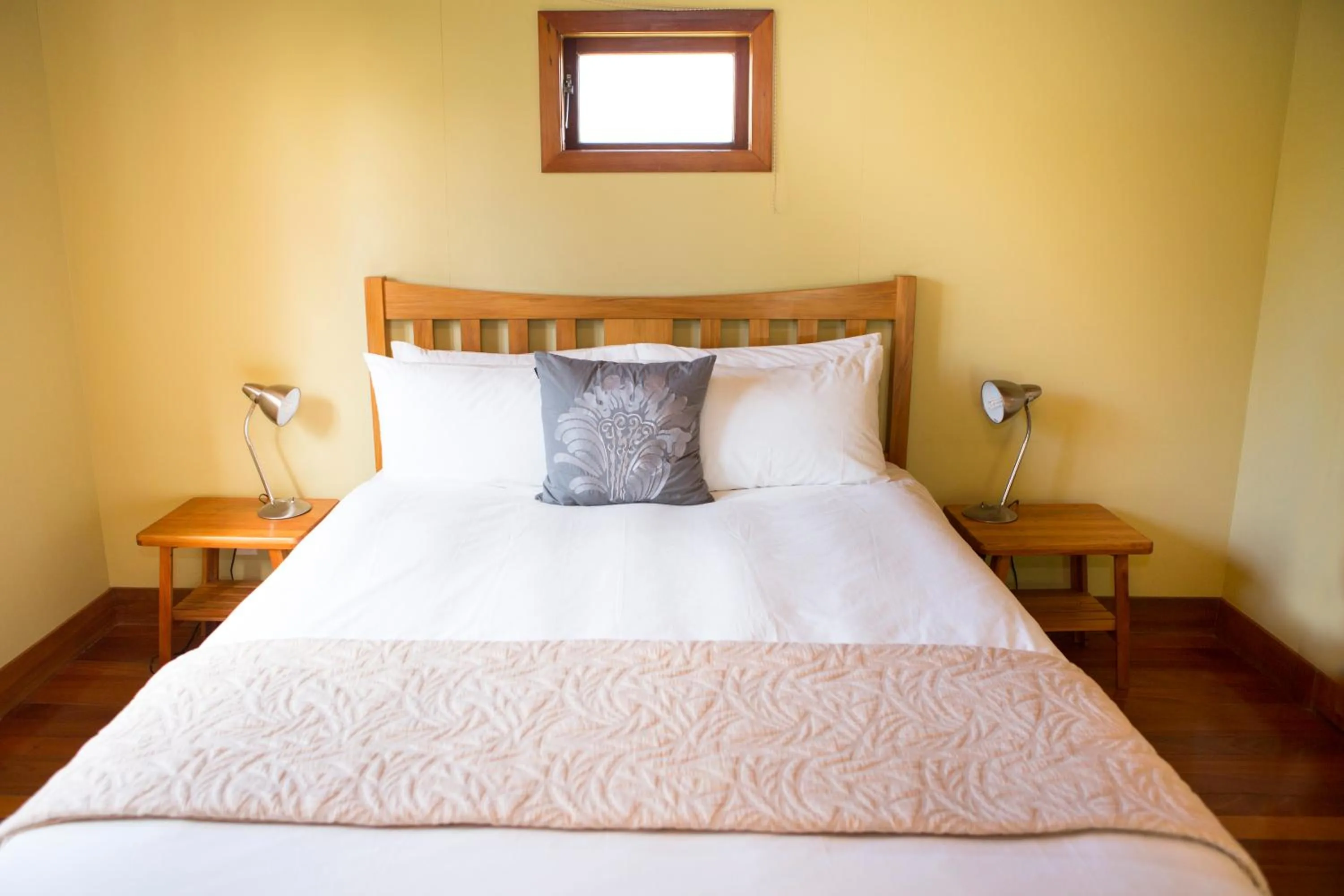 Bed in The Church Accommodation