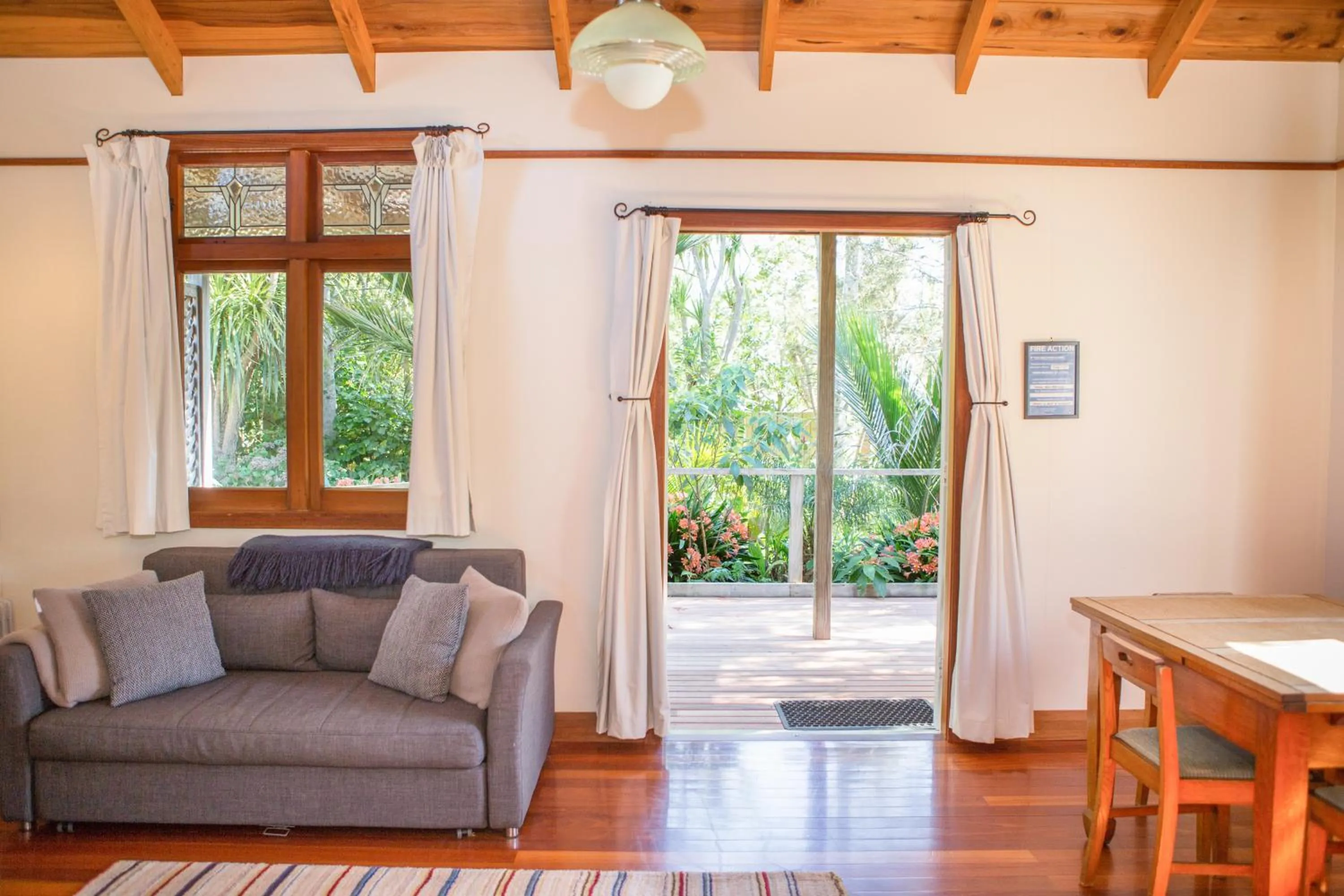 Garden in The Church Accommodation