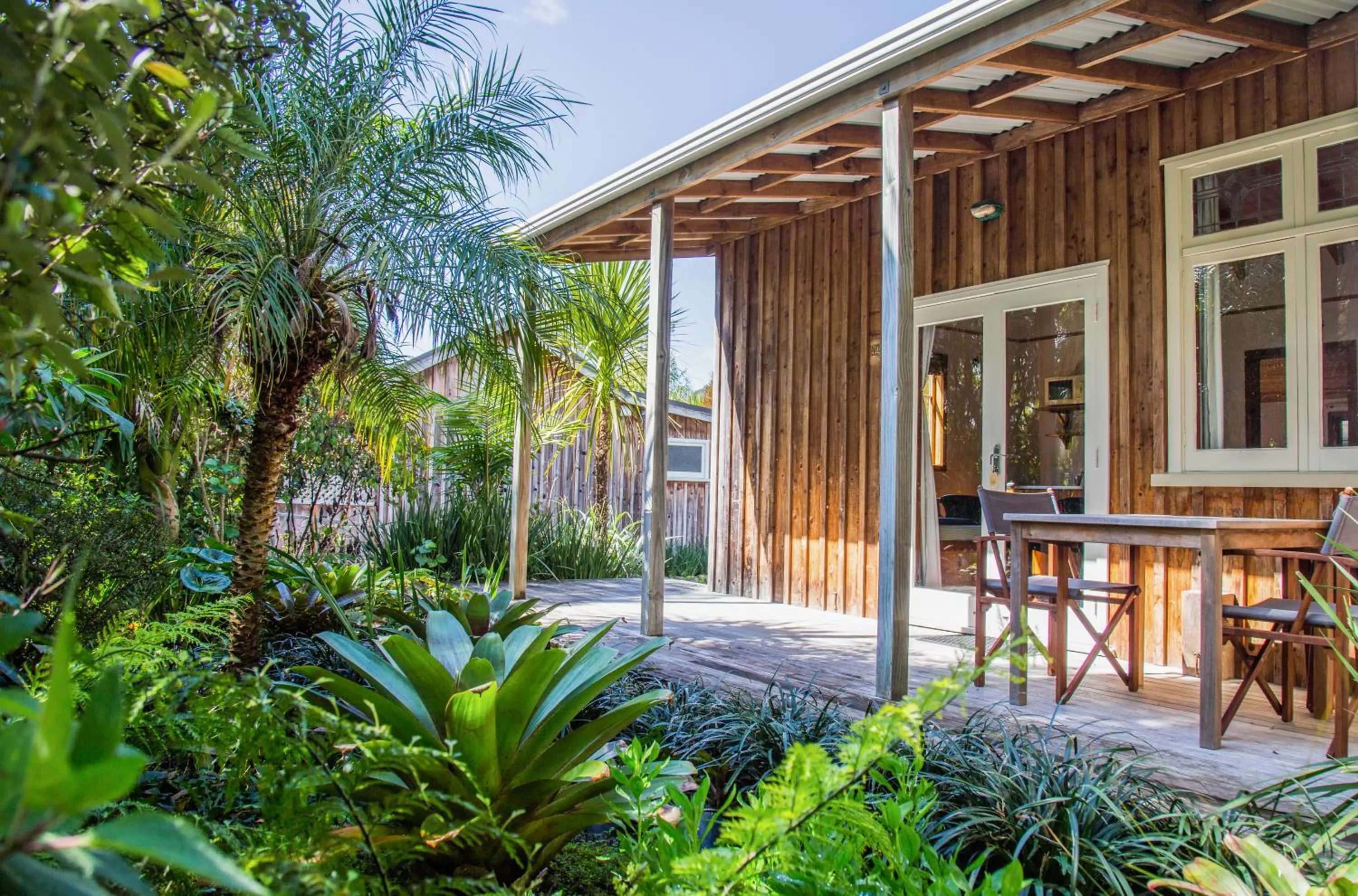 Patio in The Church Accommodation