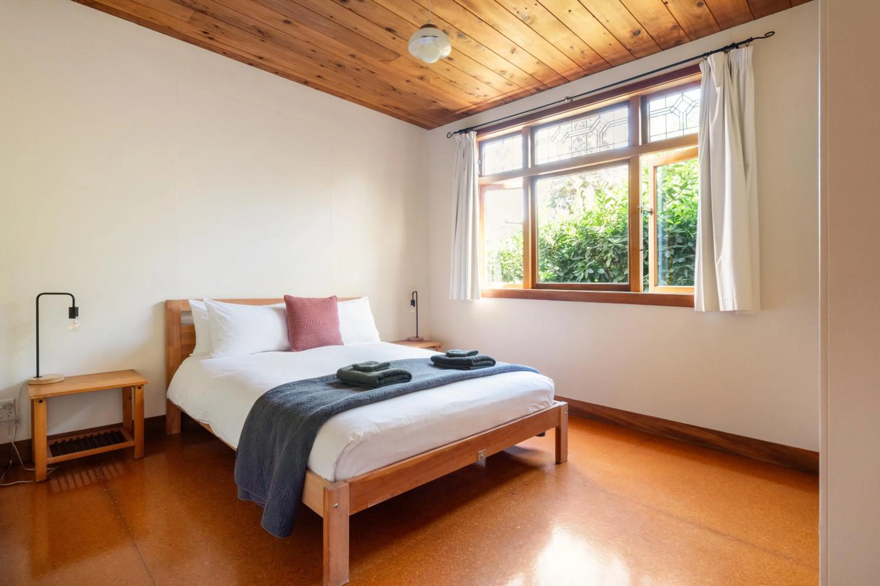 Bed in The Church Accommodation