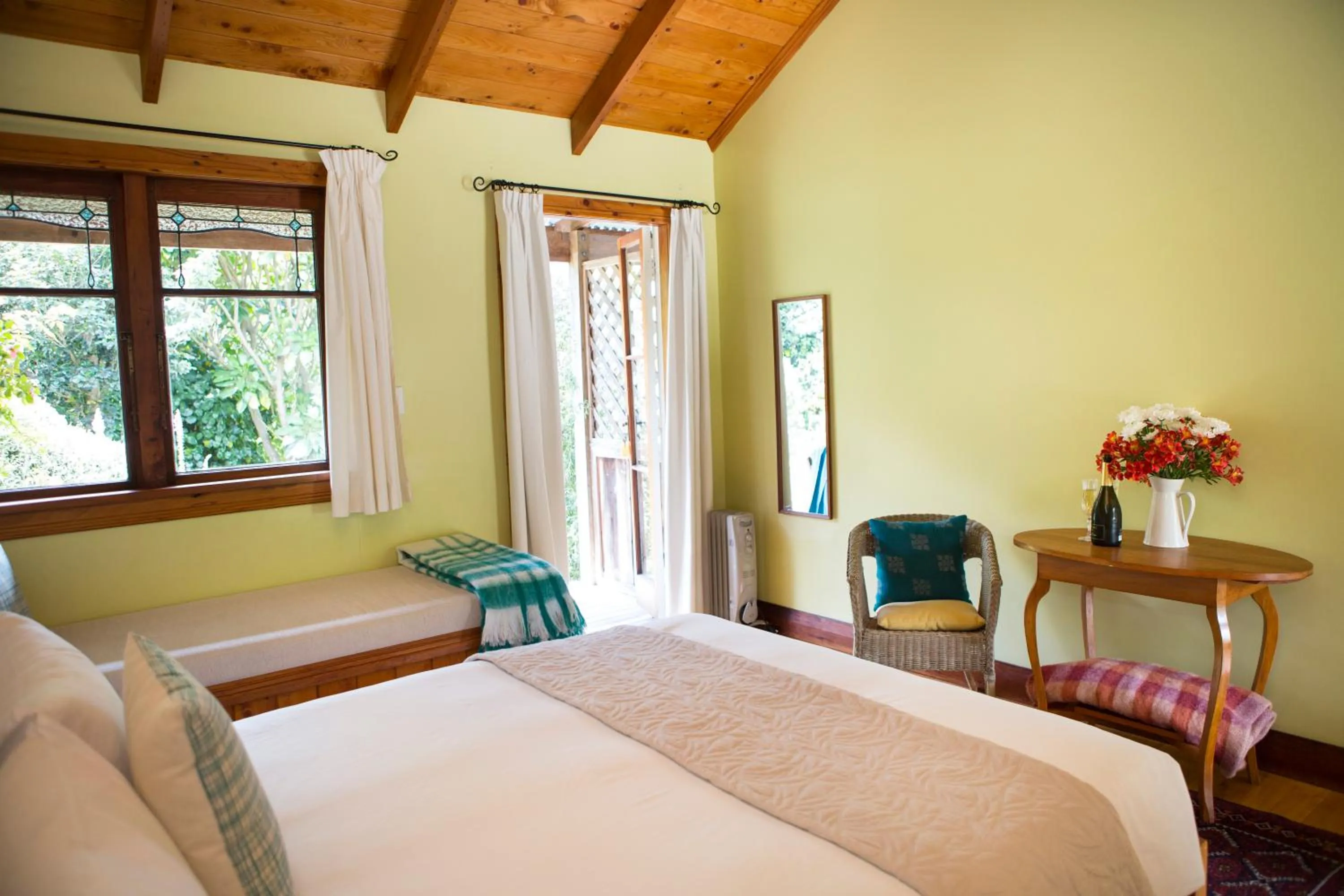 Day, Bed in The Church Accommodation